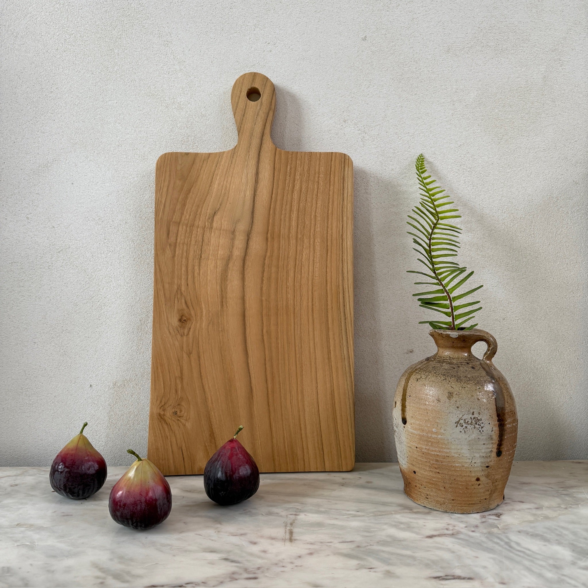 Large Teak Rectangular Breadboard - Image 3
