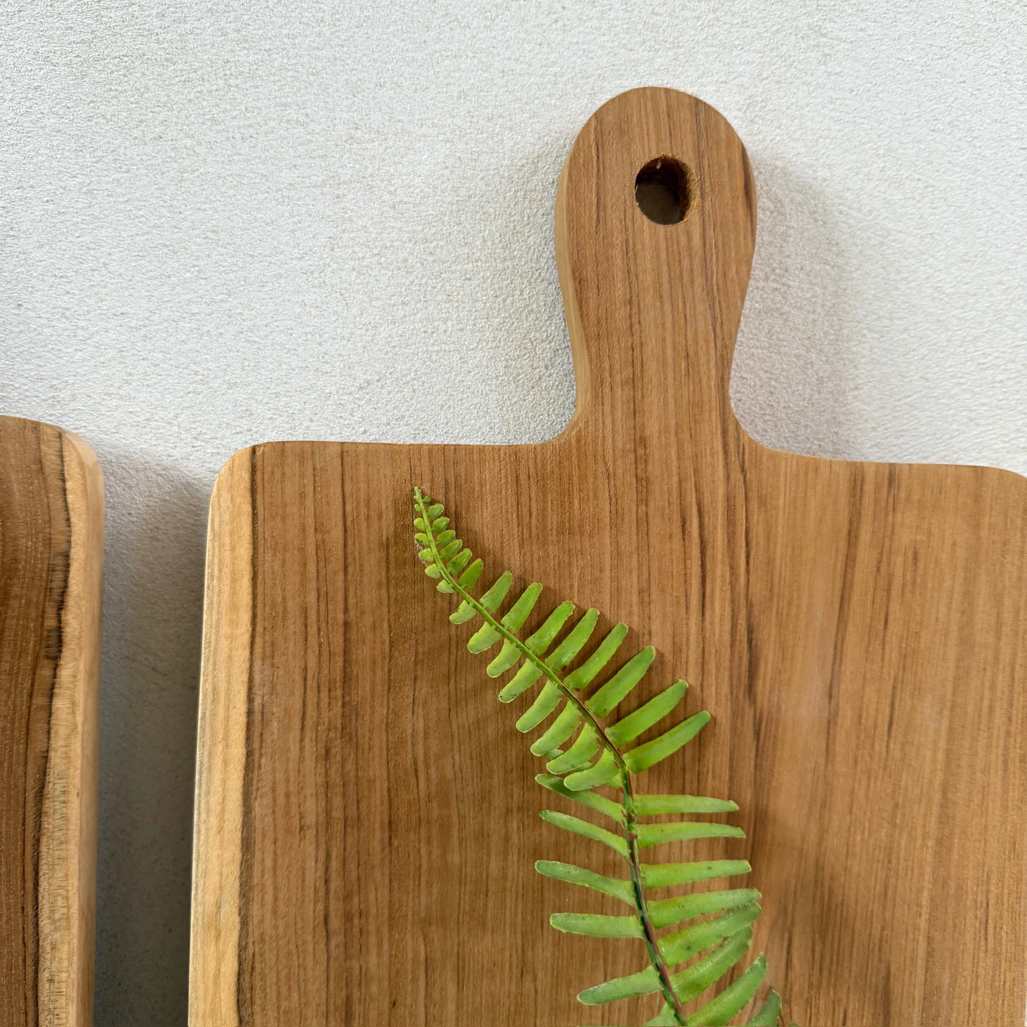 Large Teak Rectangular Breadboard - Image 4