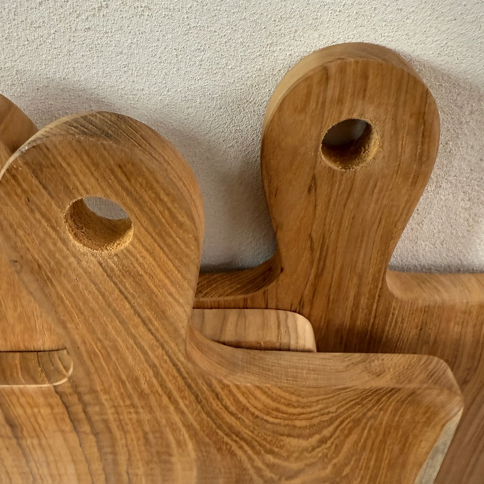 Large Teak Rectangular Breadboard - Image 5