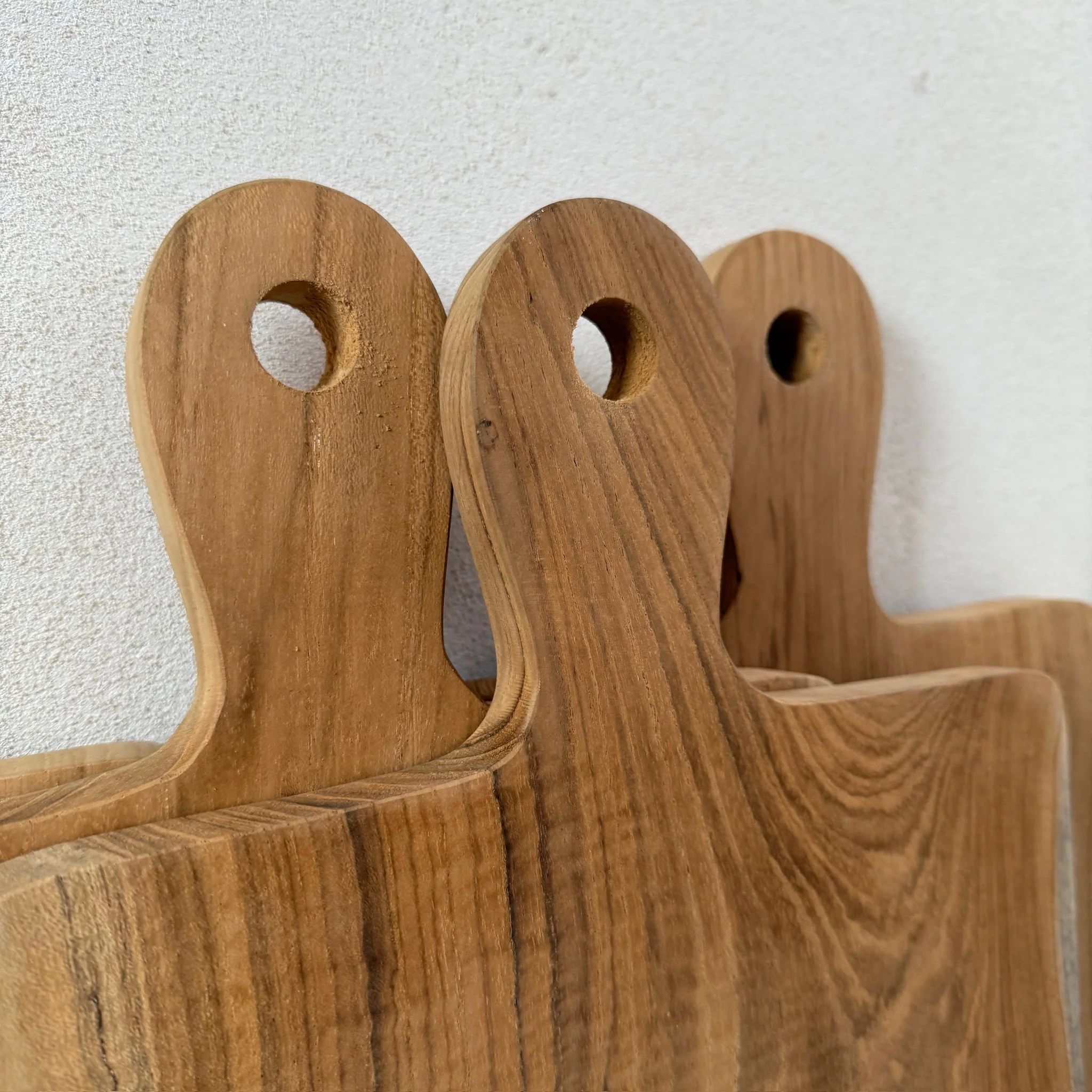Large Teak Rectangular Breadboard - Image 6