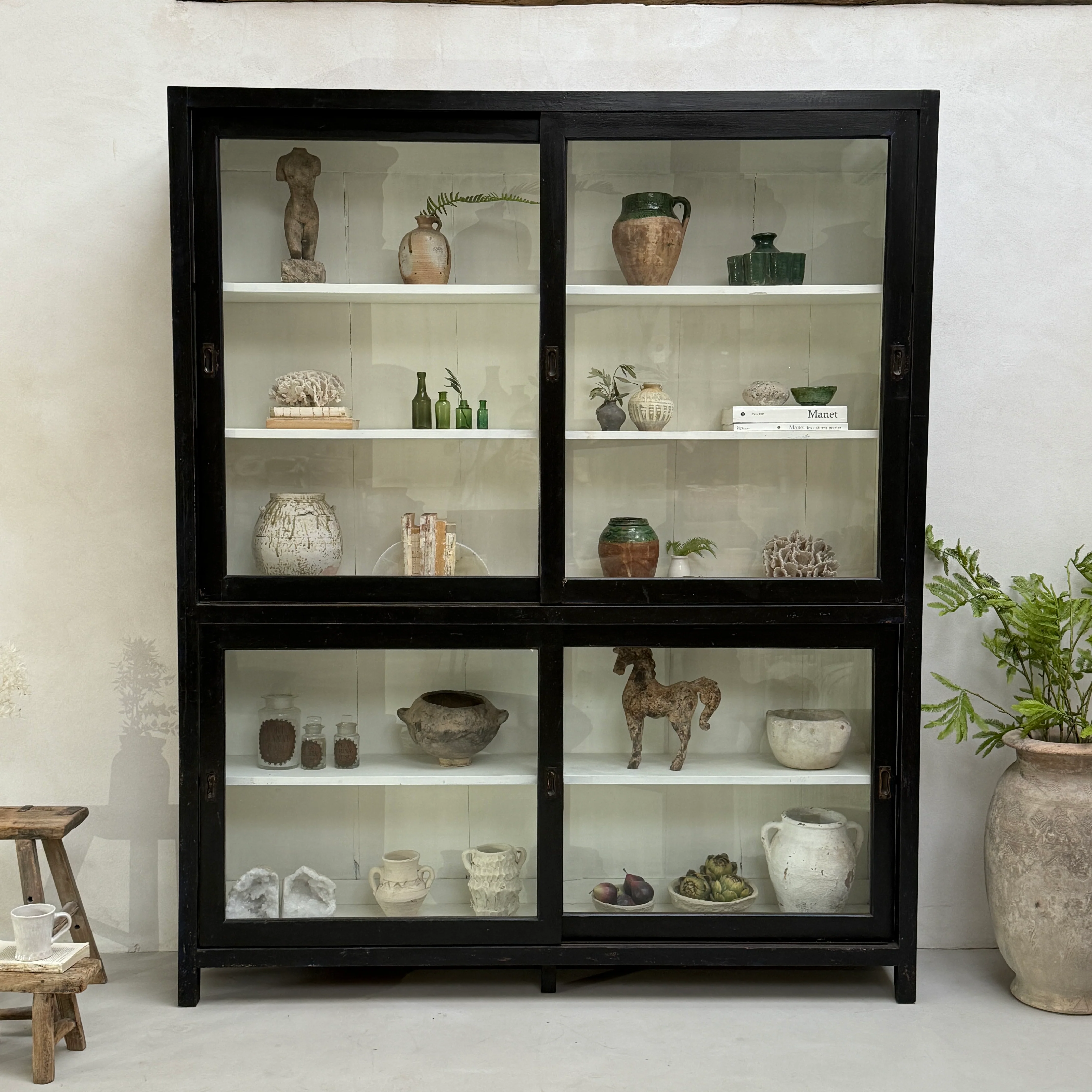 Large Vintage Chemist's Apothecary Cabinet | Victoria - Image 3