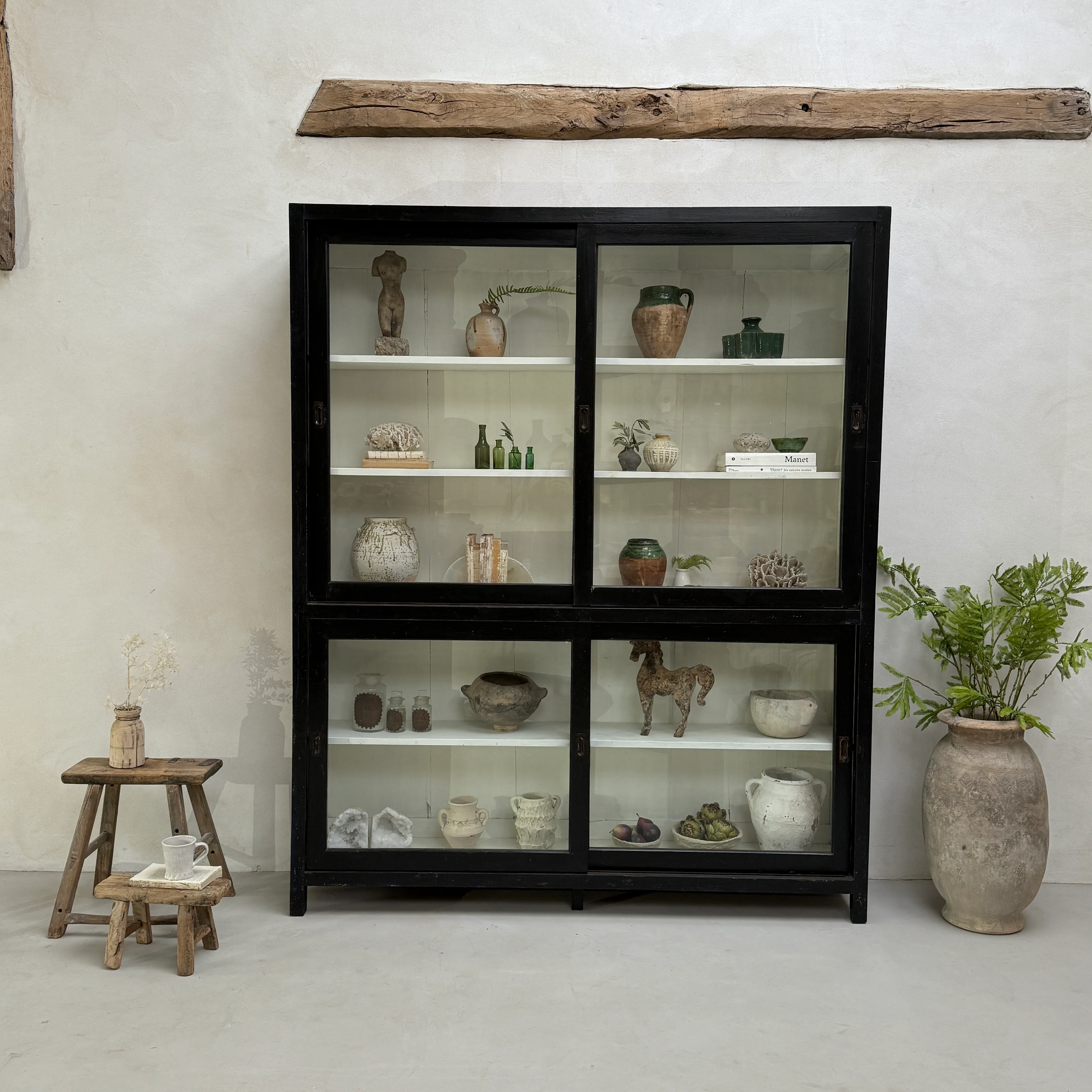 Large Vintage Chemist's Apothecary Cabinet | Victoria - Image 4