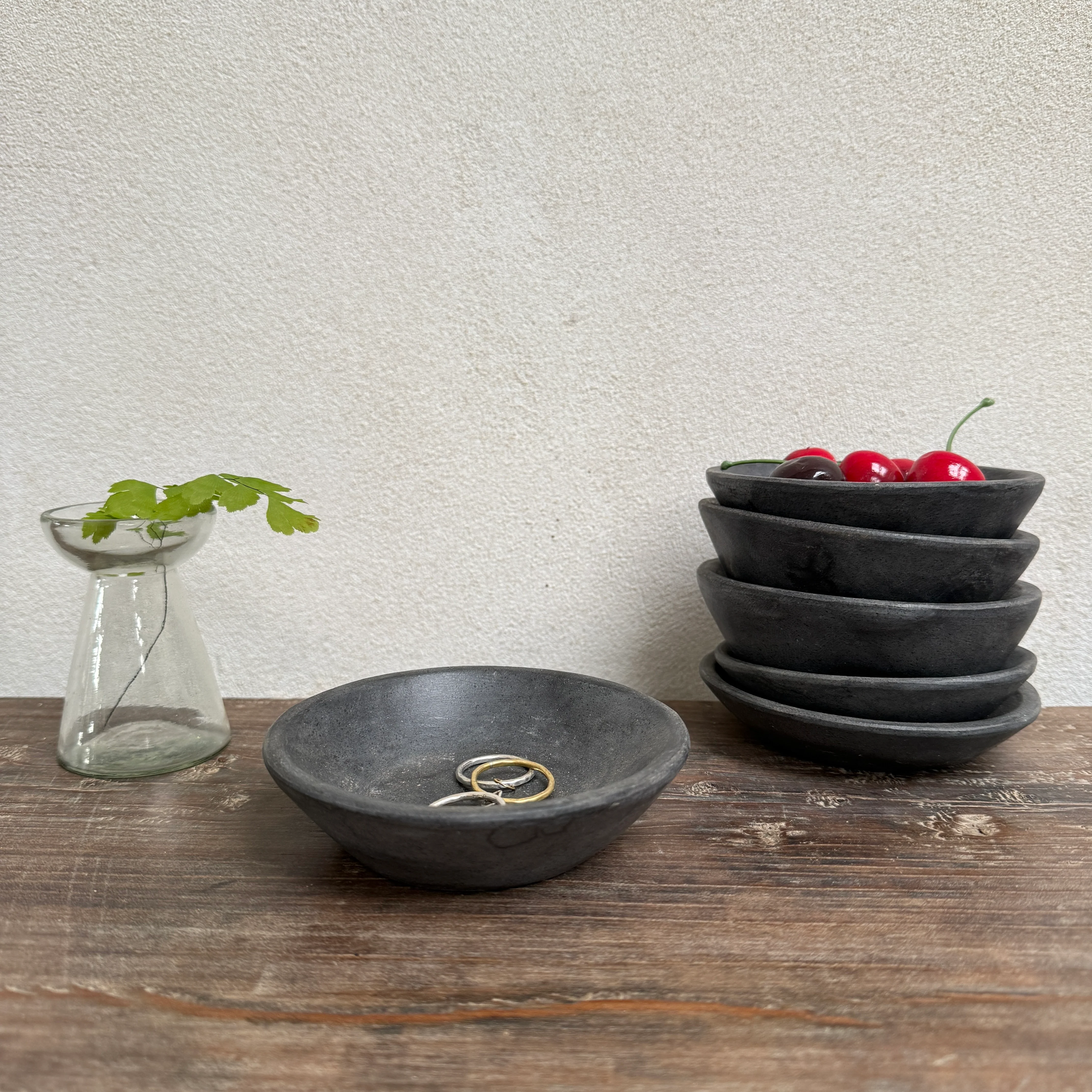 Marble Bowl Black Extra Small - Image 4