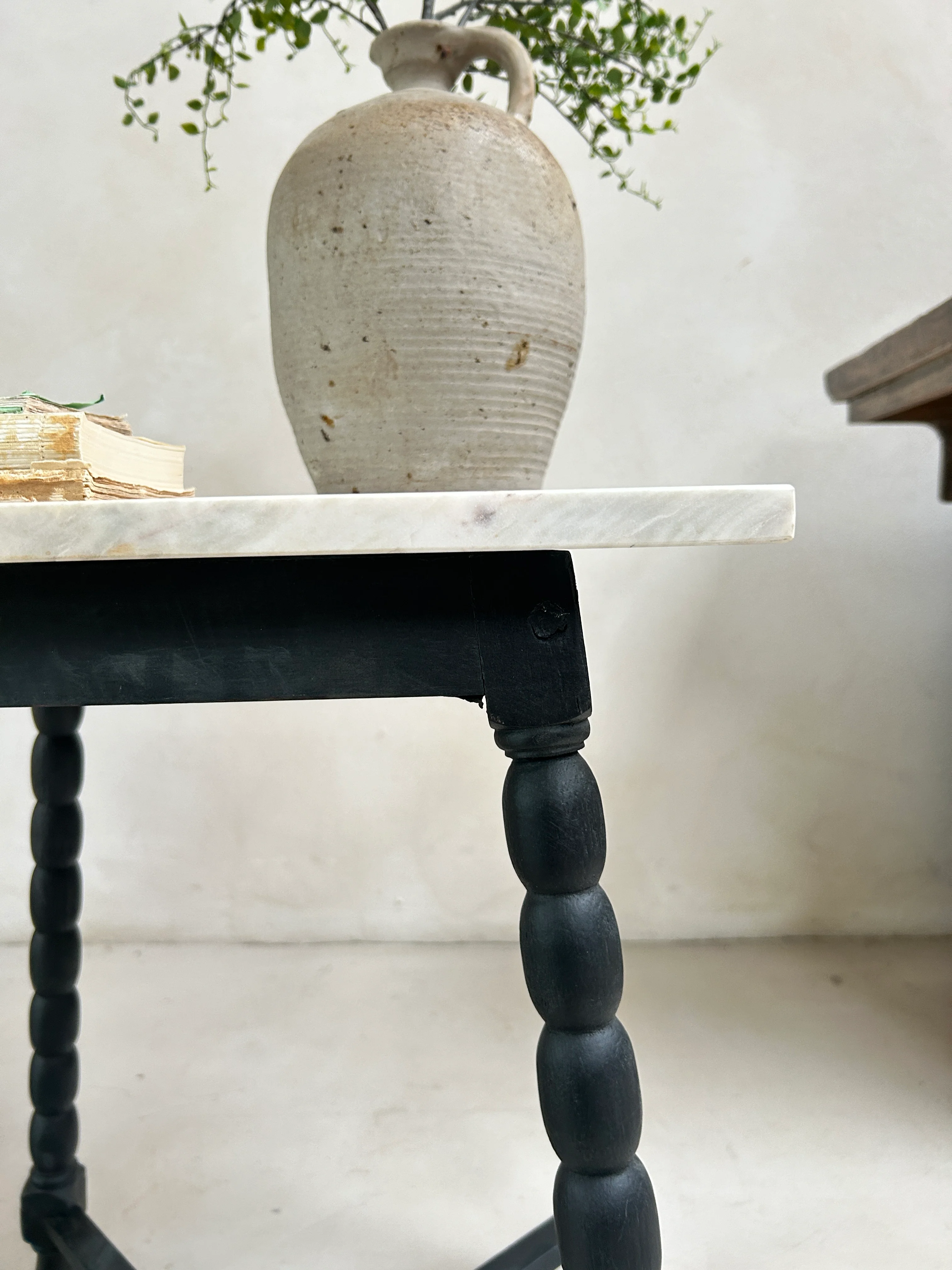 Marble Top Side Table | Hedon - Image 4