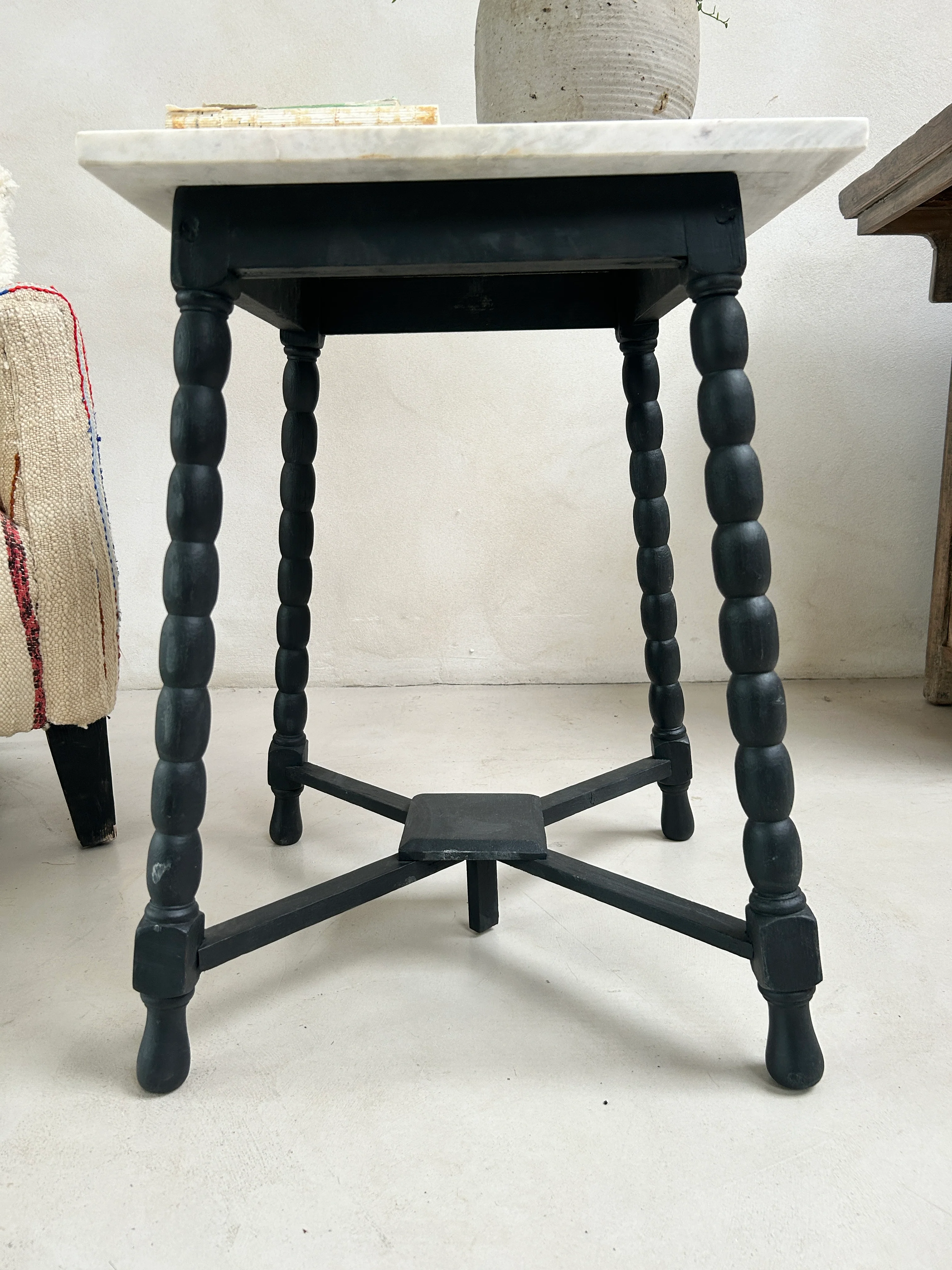 Marble Top Side Table | Hedon - Image 5