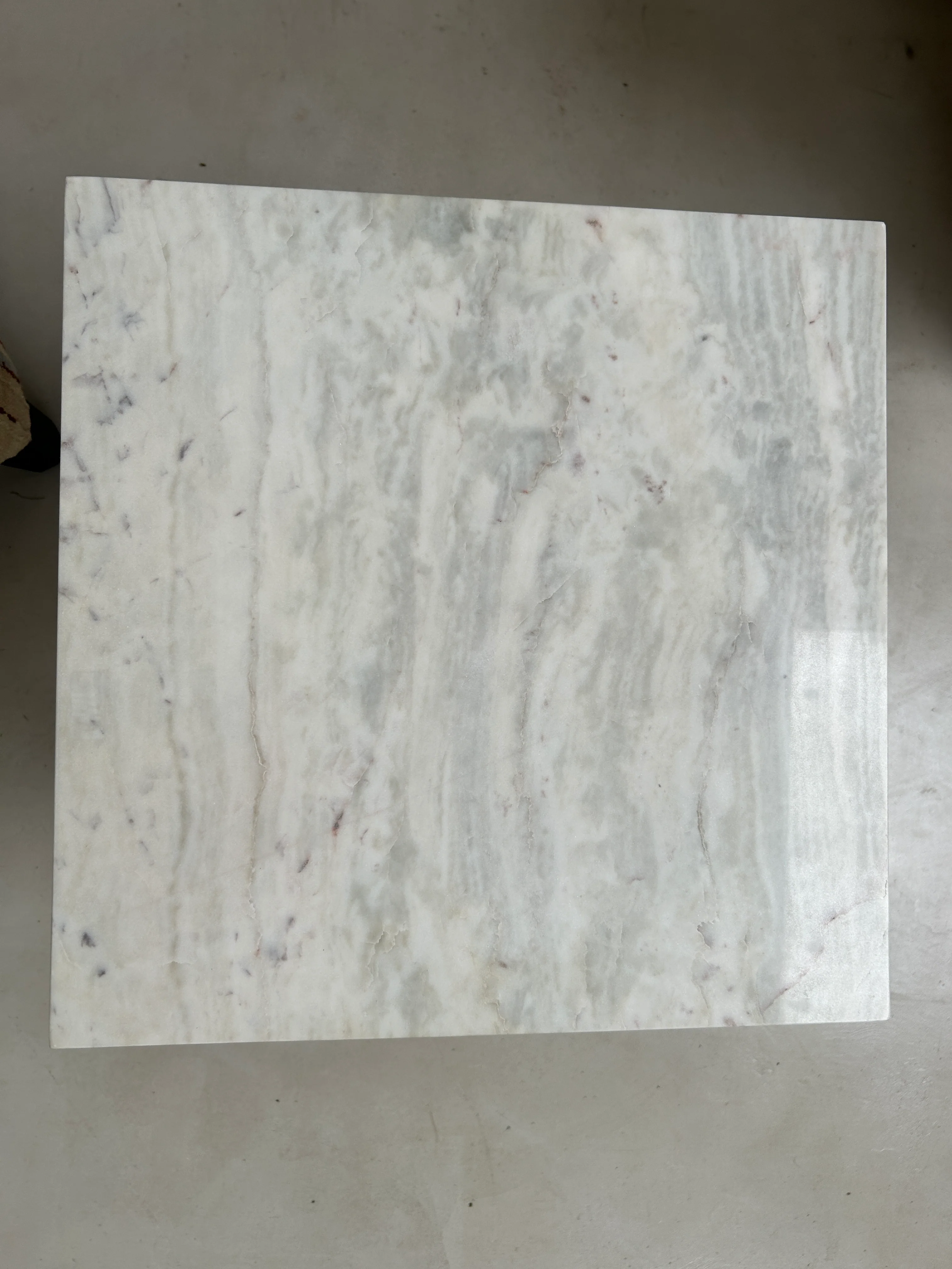 Marble Top Side Table | Hedon - Image 6