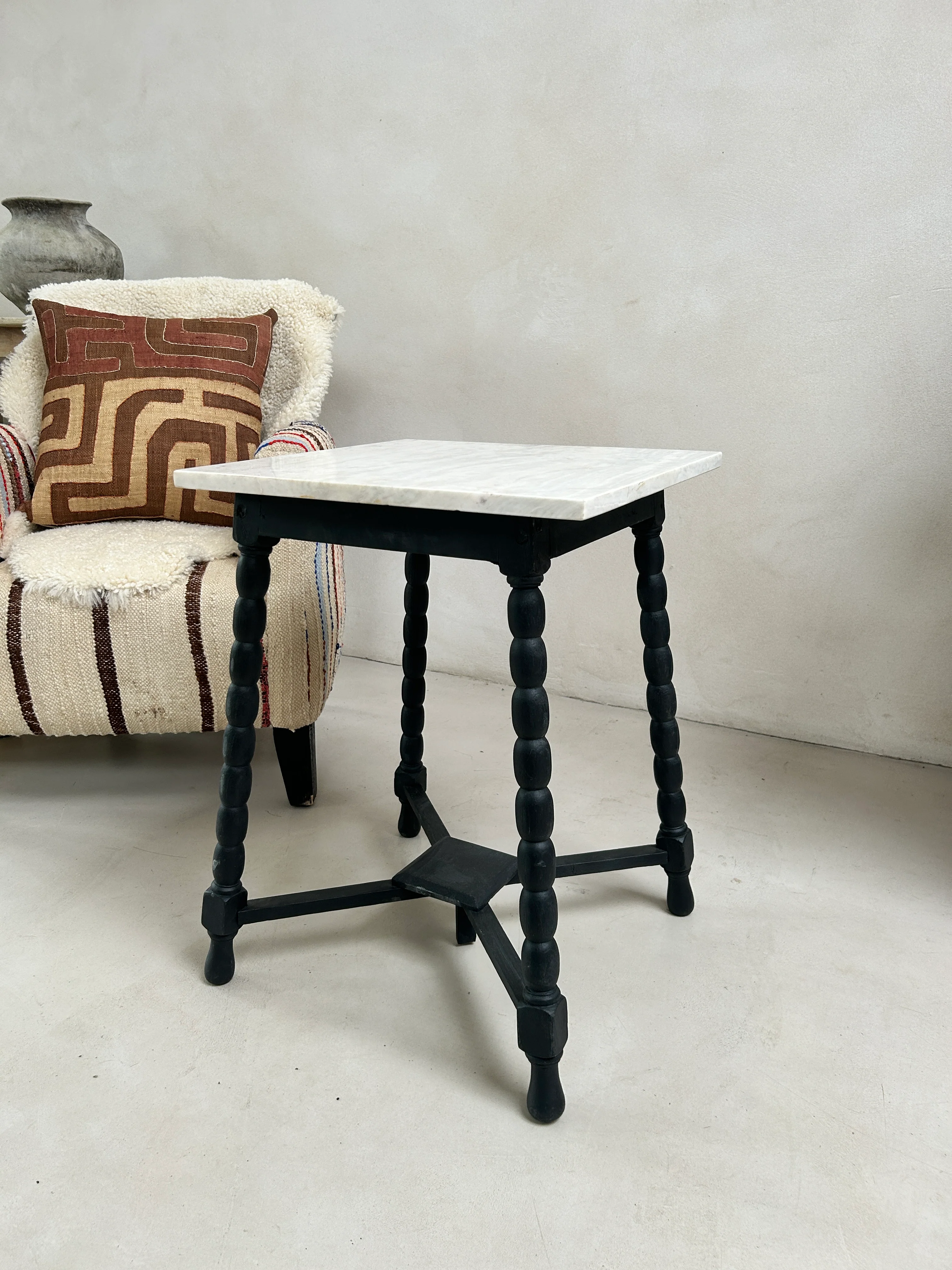 Marble Top Side Table | Hedon - Image 7
