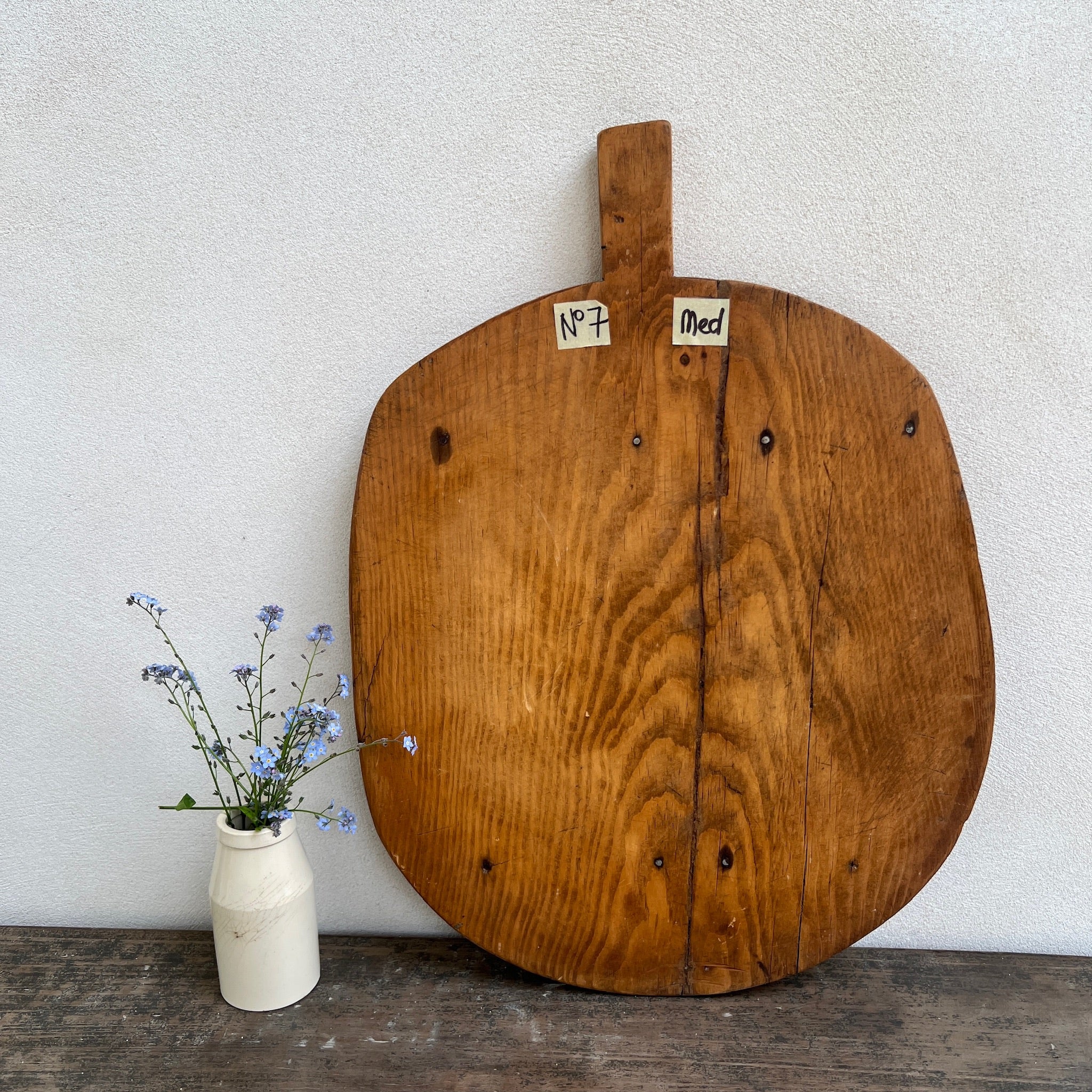 Medium Antique Rustic Breadboard (Select from photo) - Image 11