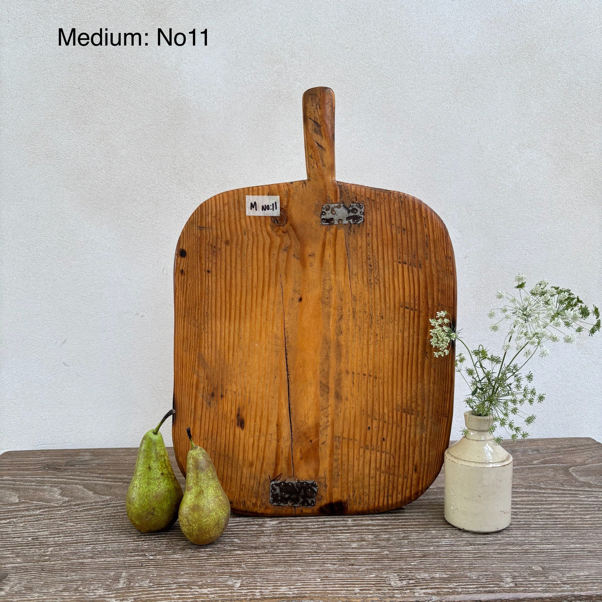 Medium Antique Rustic Breadboard (Select from photo) - Image 12