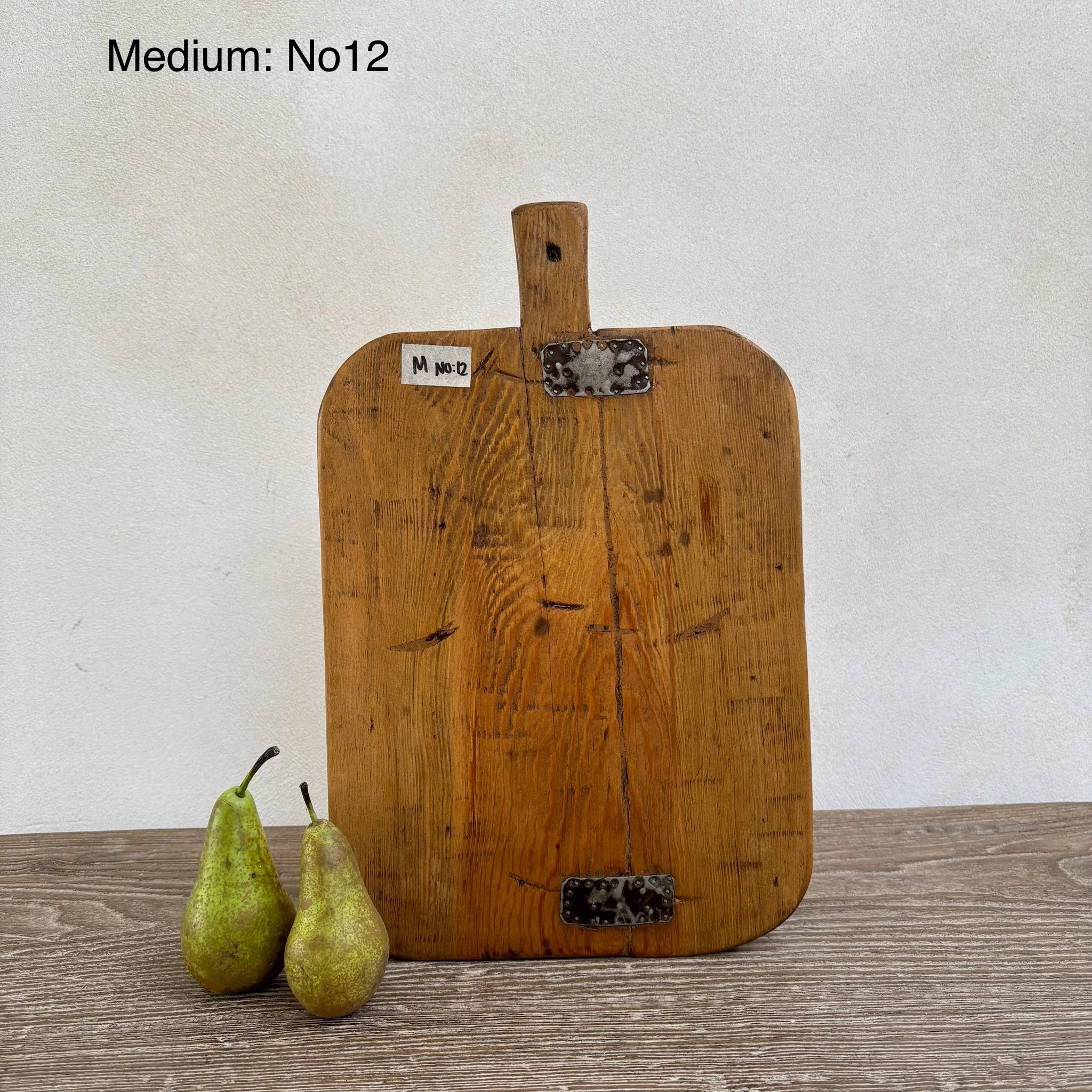 Medium Antique Rustic Breadboard (Select from photo) - Image 13