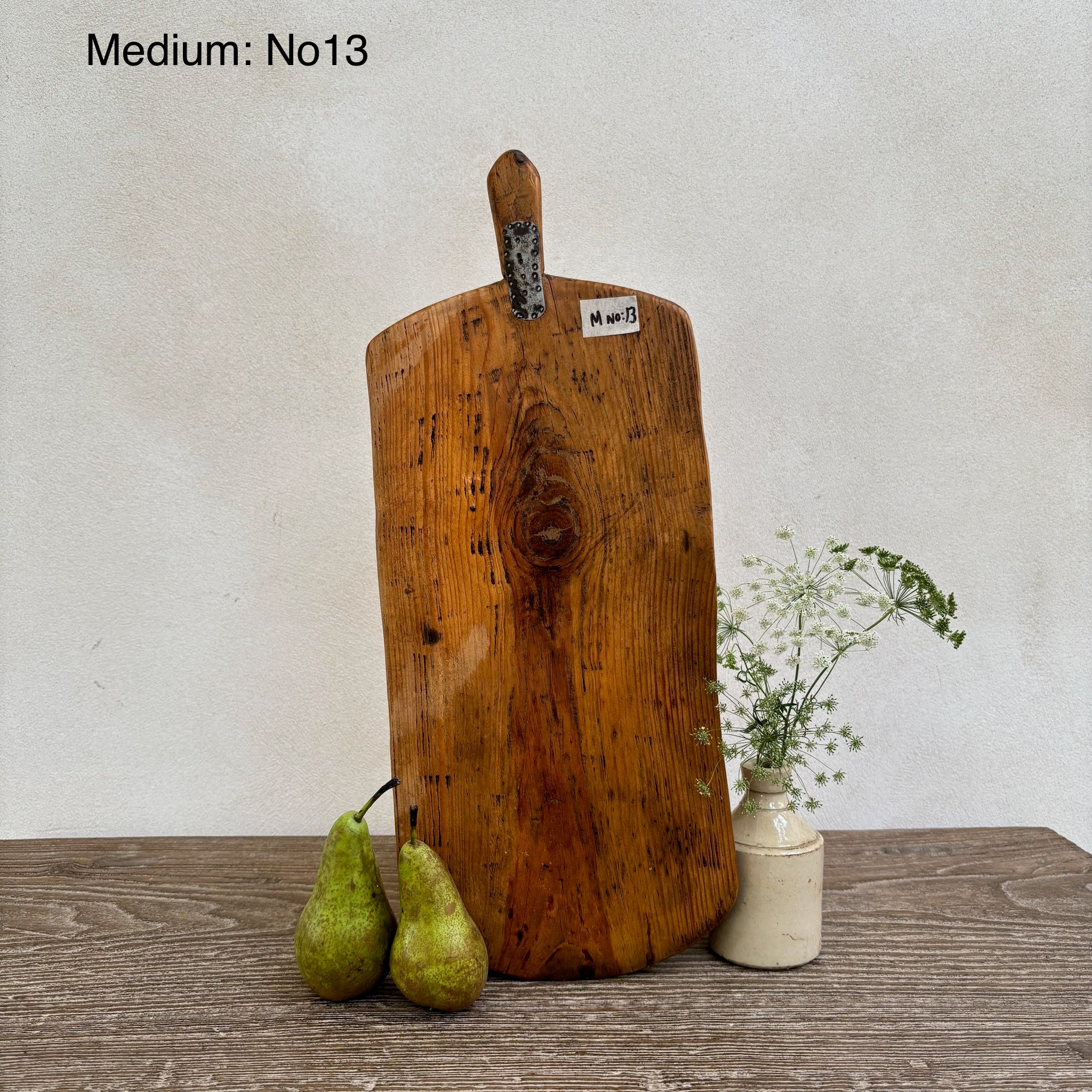 Medium Antique Rustic Breadboard (Select from photo) - Image 14