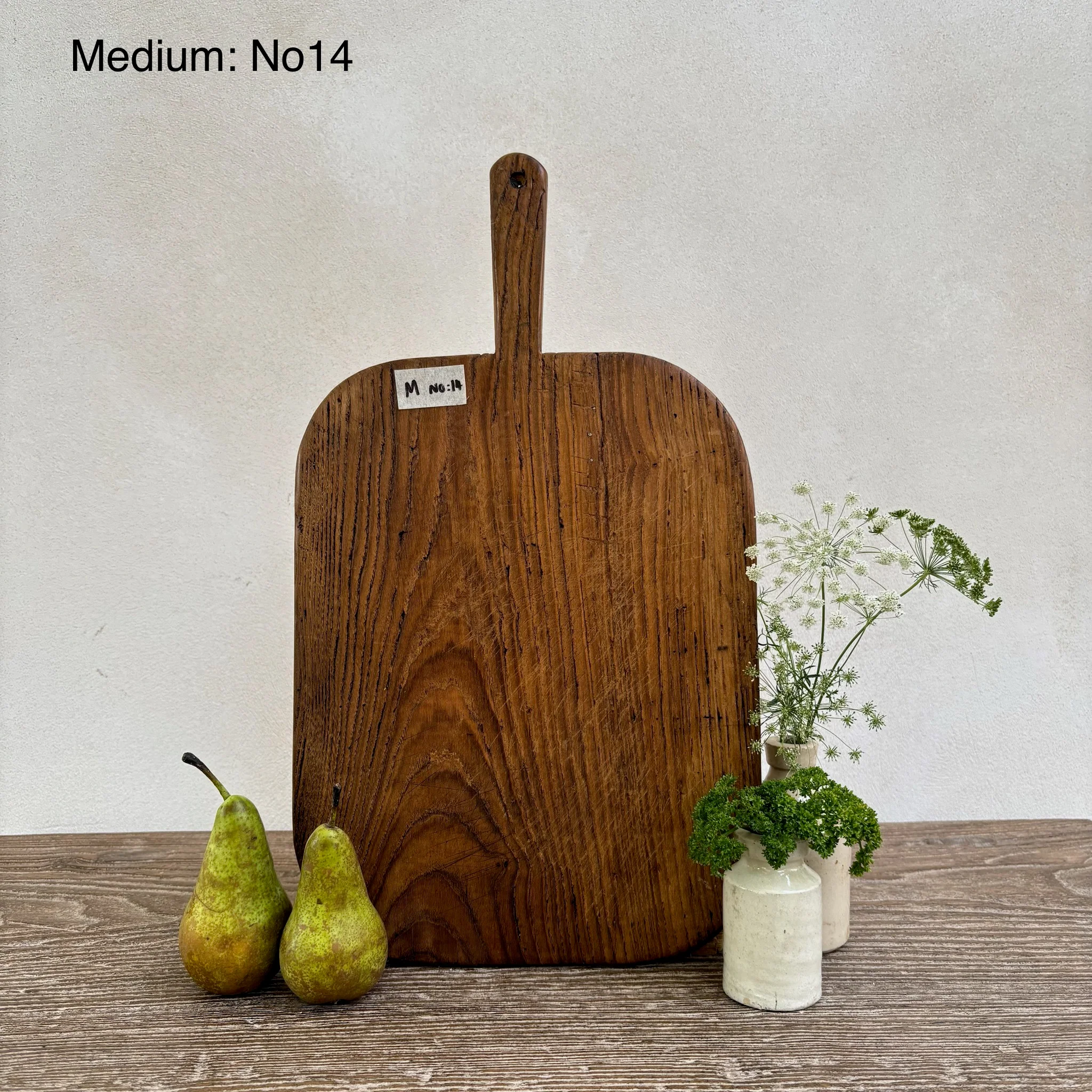 Medium Antique Rustic Breadboard (Select from photo) - Image 15