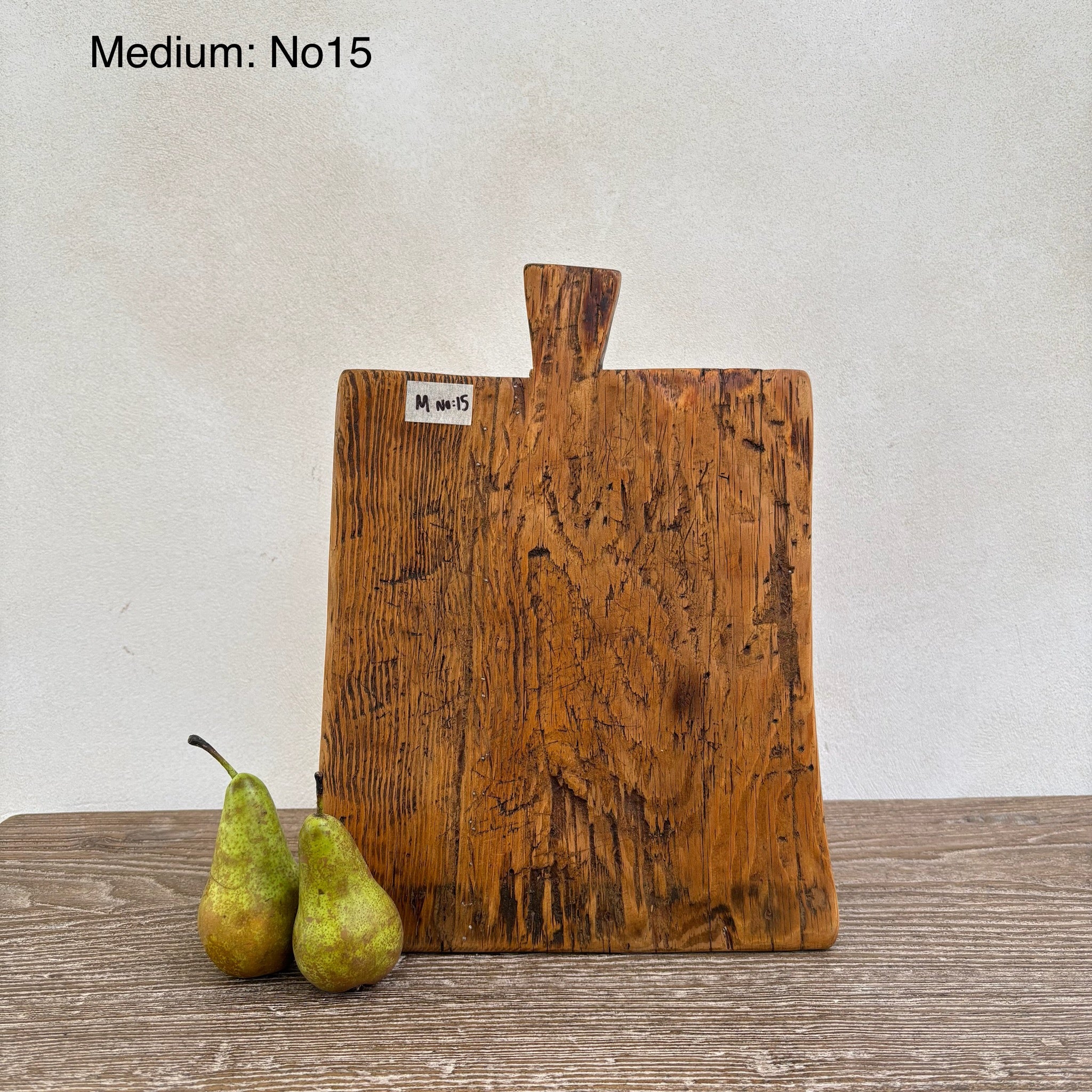 Medium Antique Rustic Breadboard (Select from photo) - Image 16