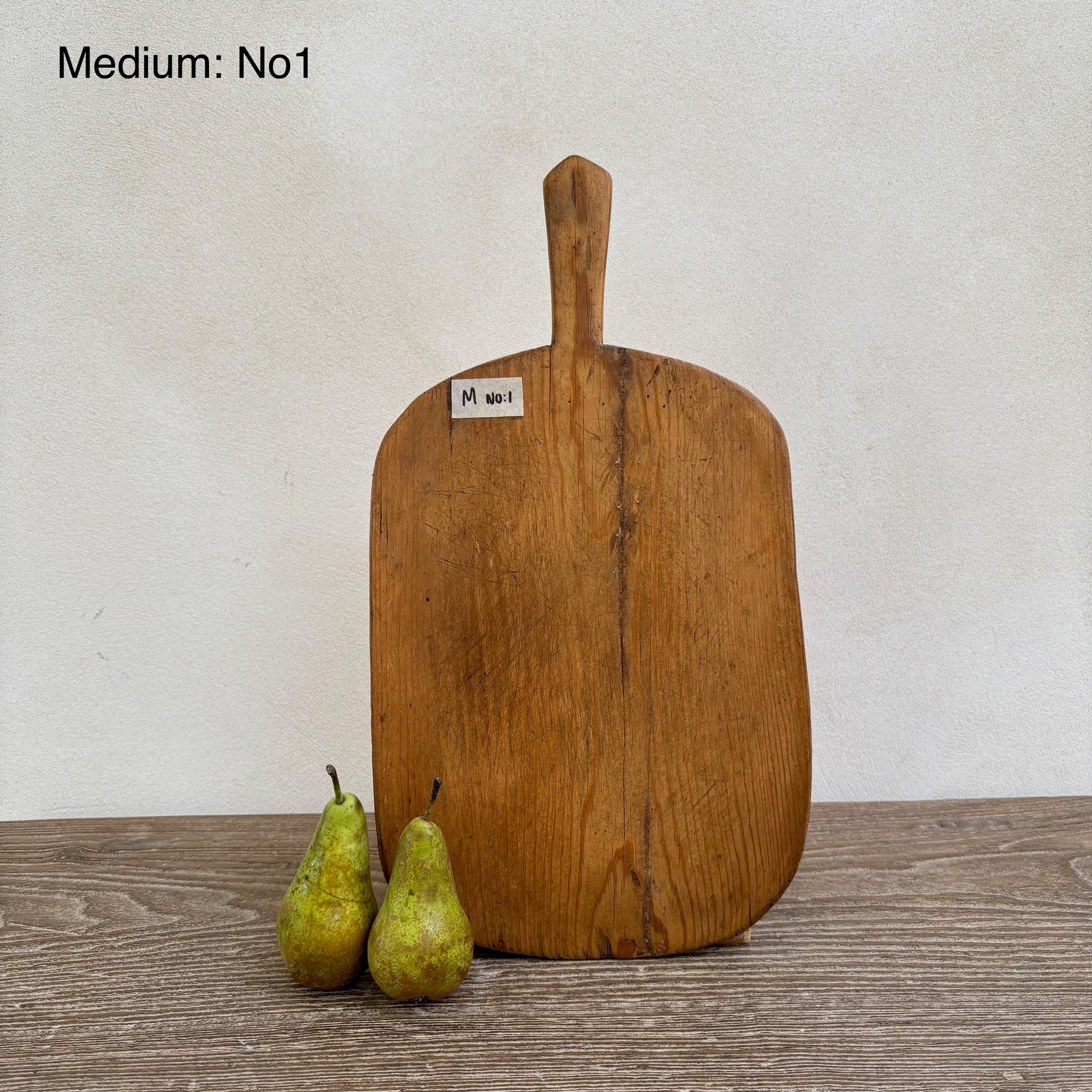Medium Antique Rustic Breadboard (Select from photo) - Image 5