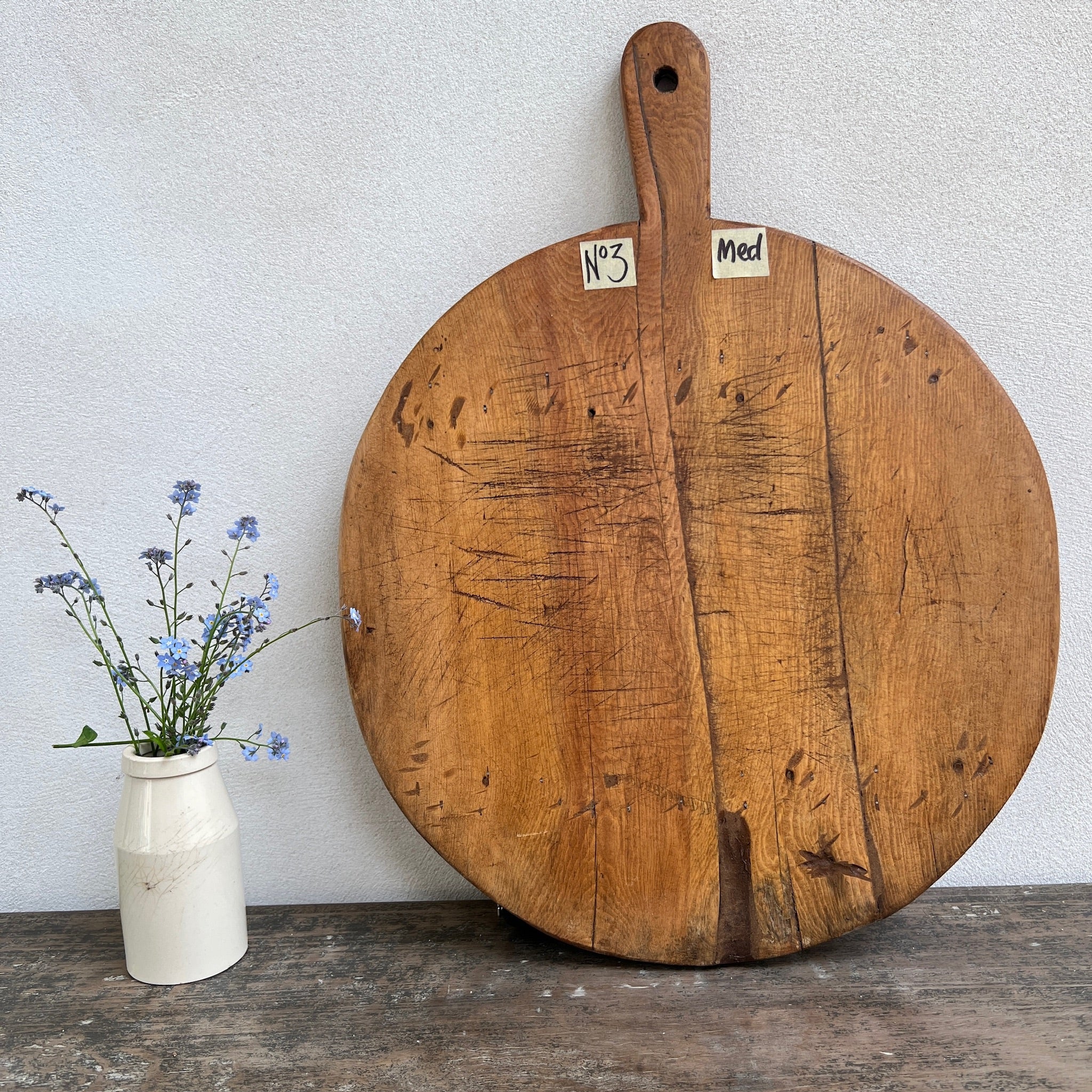 Medium Antique Rustic Breadboard (Select from photo) - Image 7