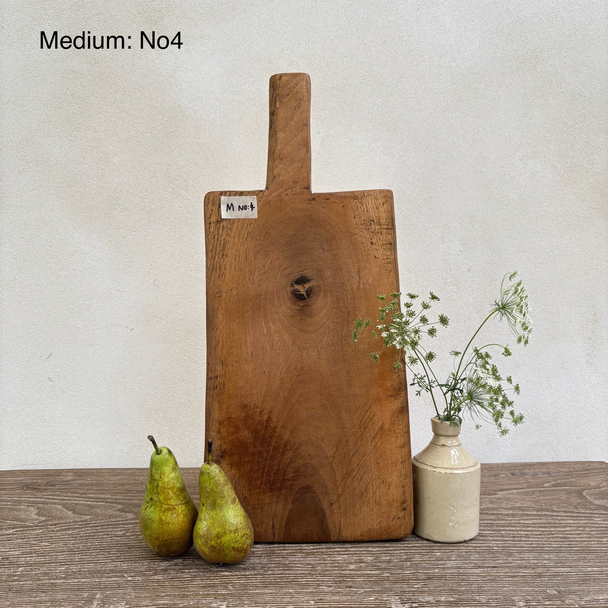 Medium Antique Rustic Breadboard (Select from photo) - Image 8