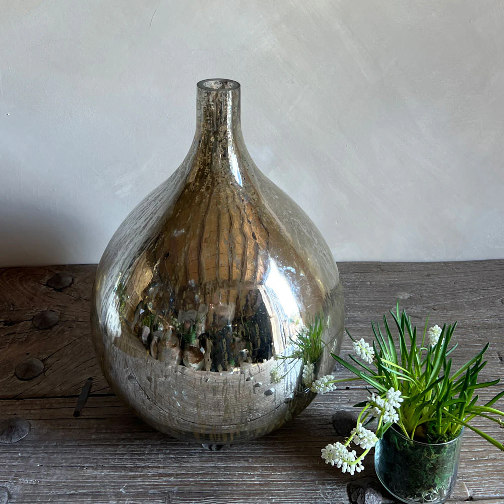 Mercury Glass Carboy | Jeanne - Image 2