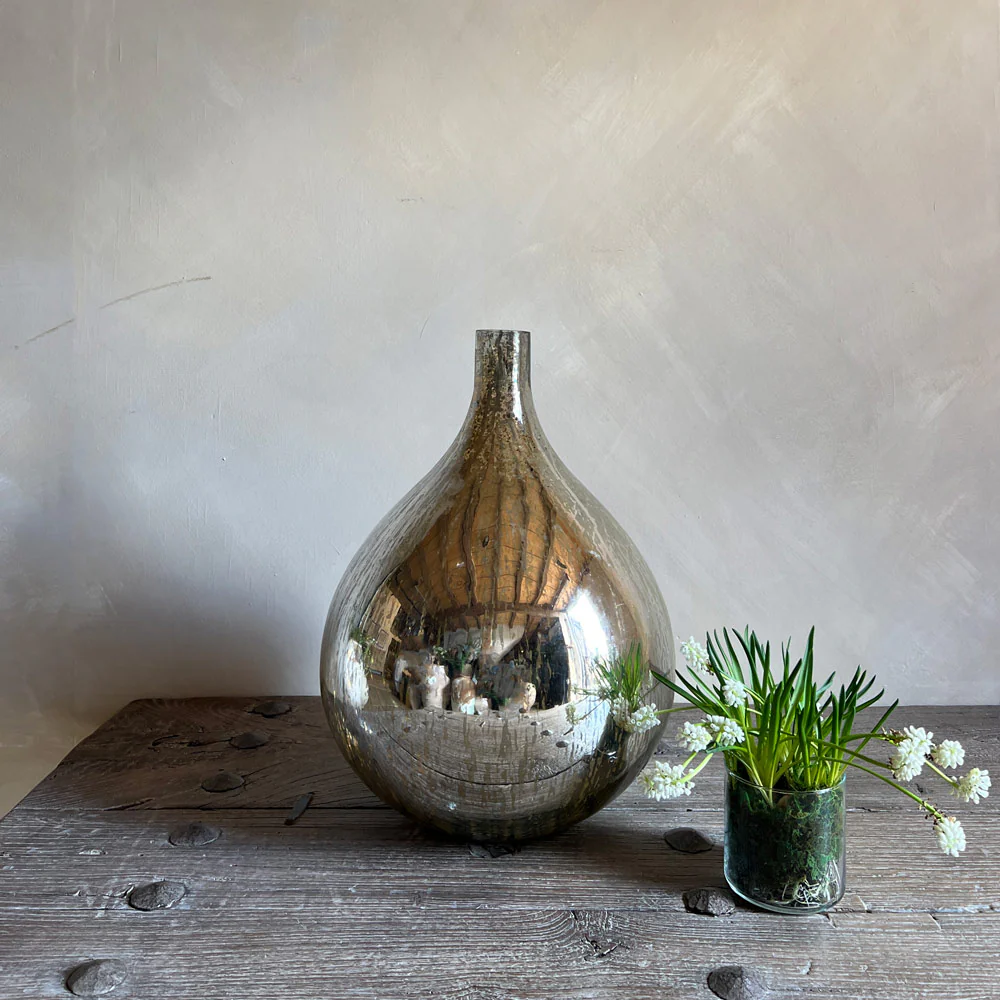 Mercury Glass Carboy | Jeanne - Image 4
