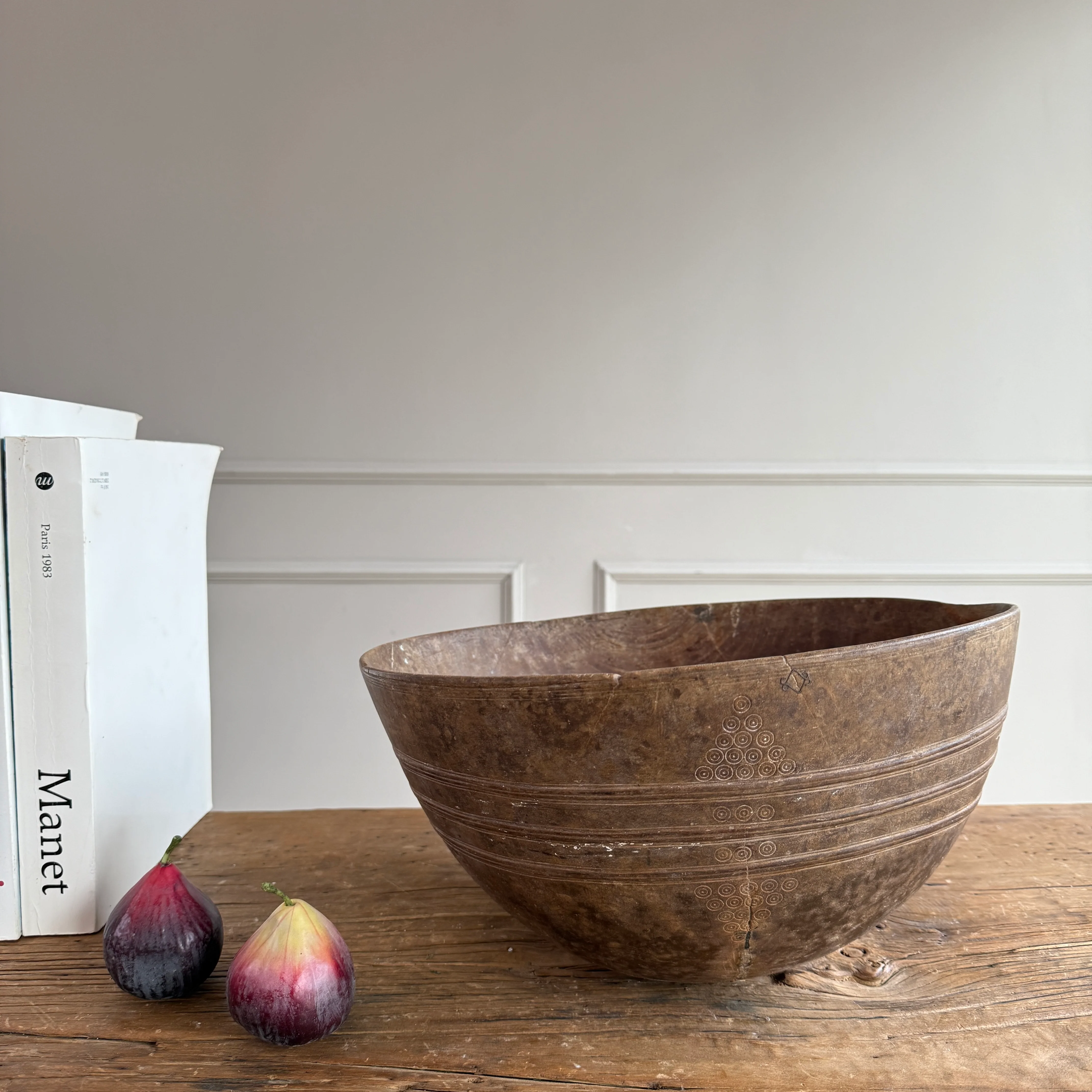 Moroccan antiqiue bowl Amine | No1 - Image 6