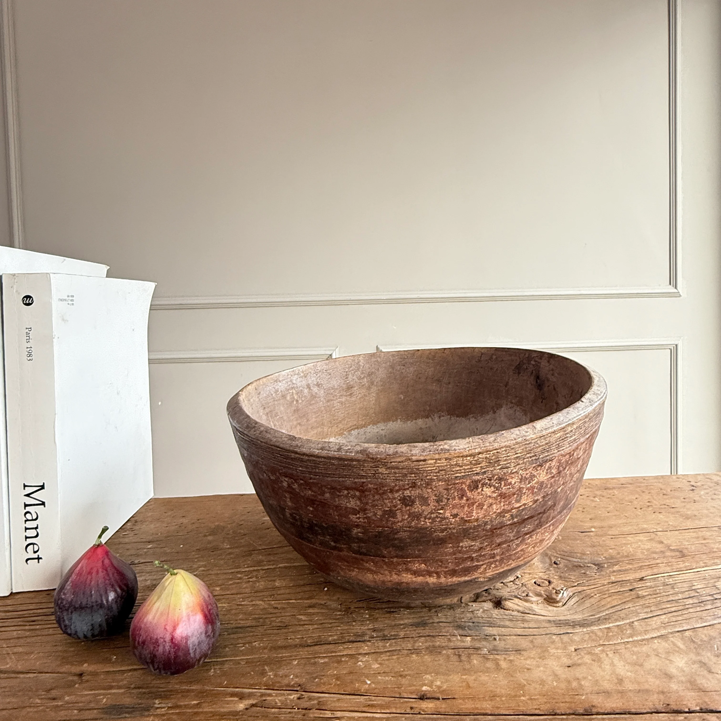 Moroccan antiqiue bowl Amine | No2 - Image 4