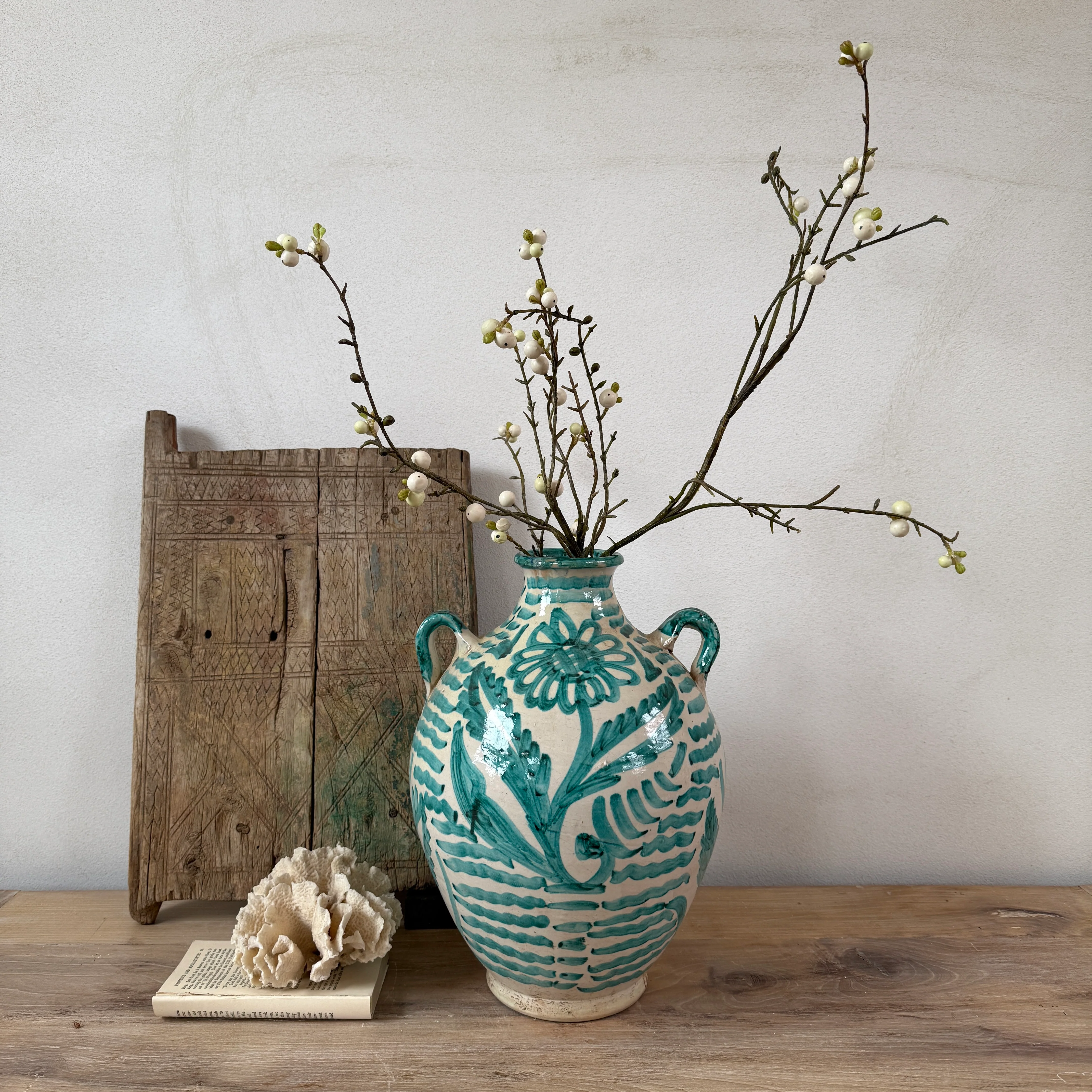 Moroccan large Fez vase - Image 2