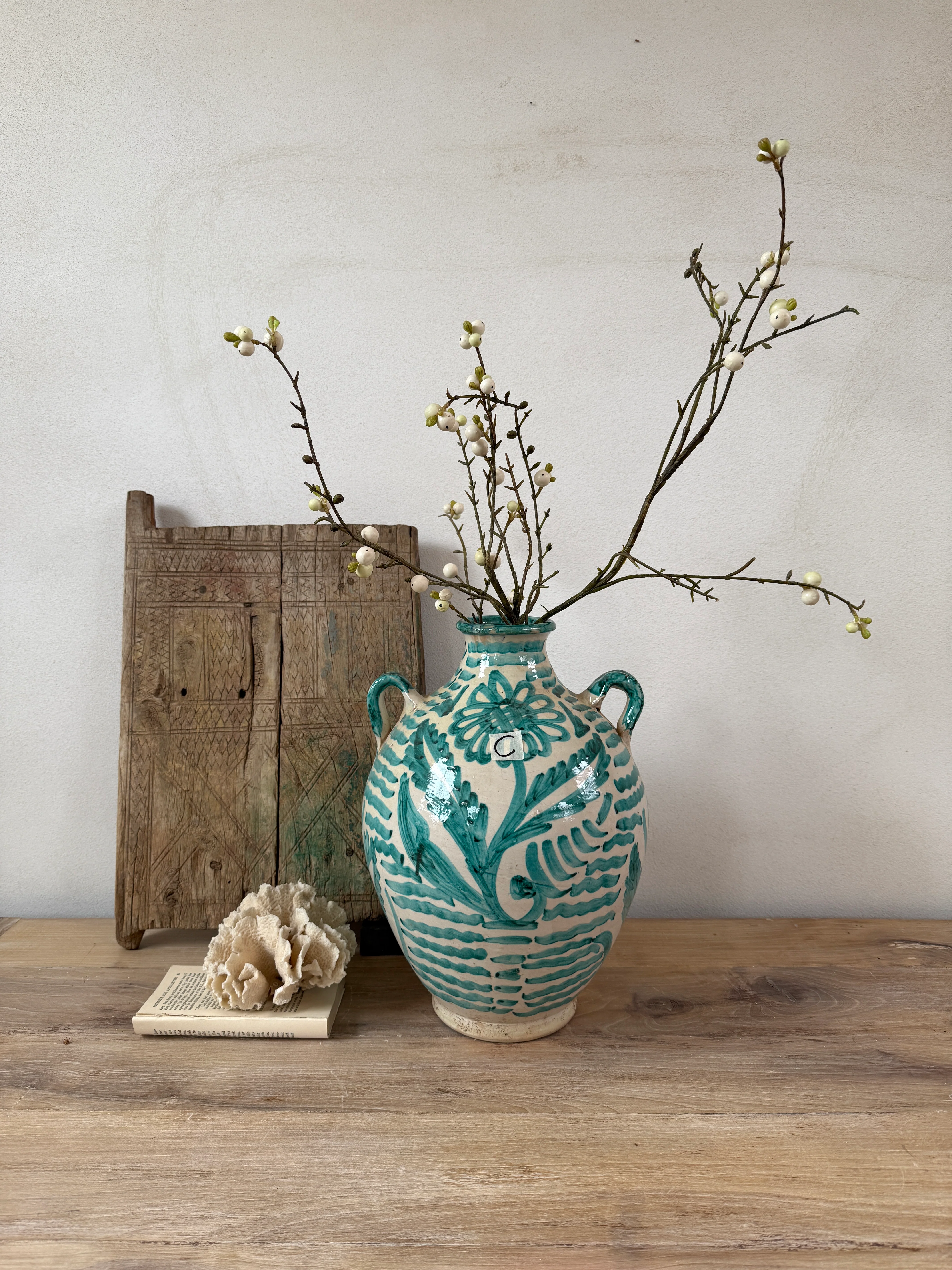 Moroccan large Fez vase - Image 3
