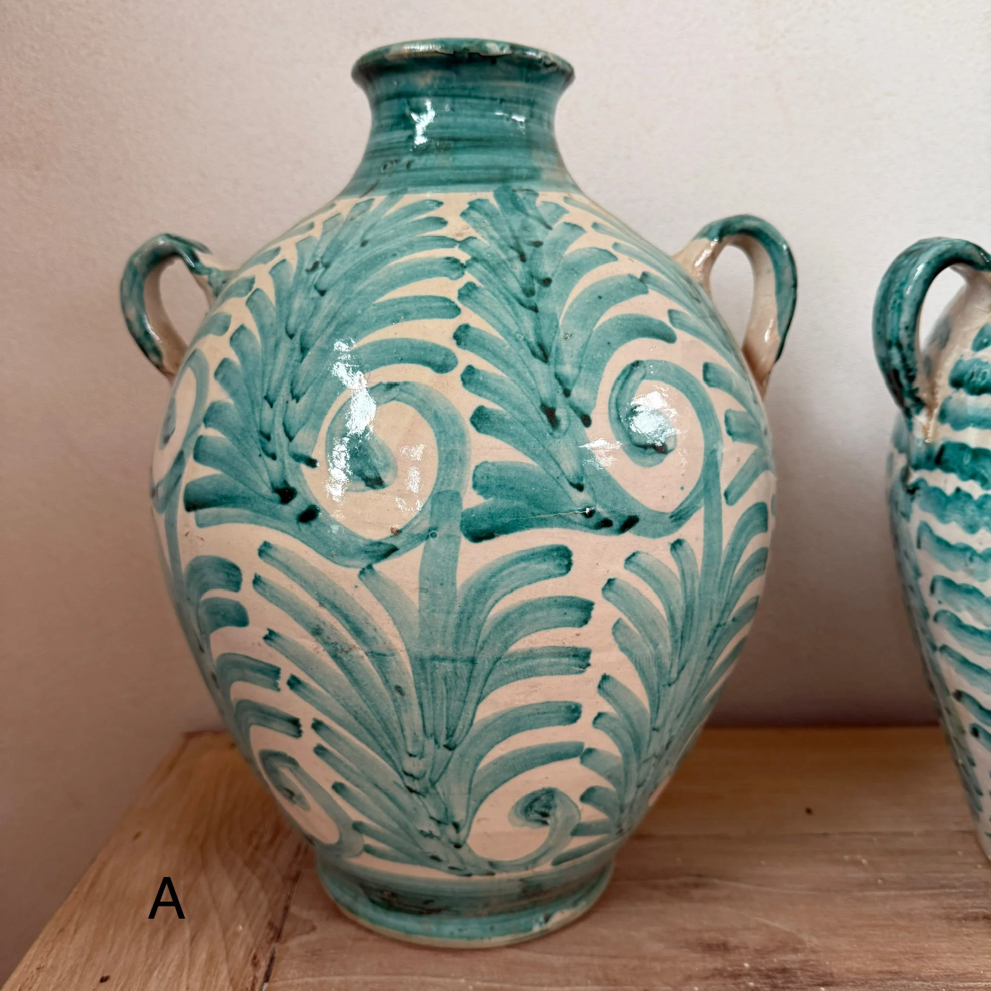 Moroccan large Fez vase - Image 4