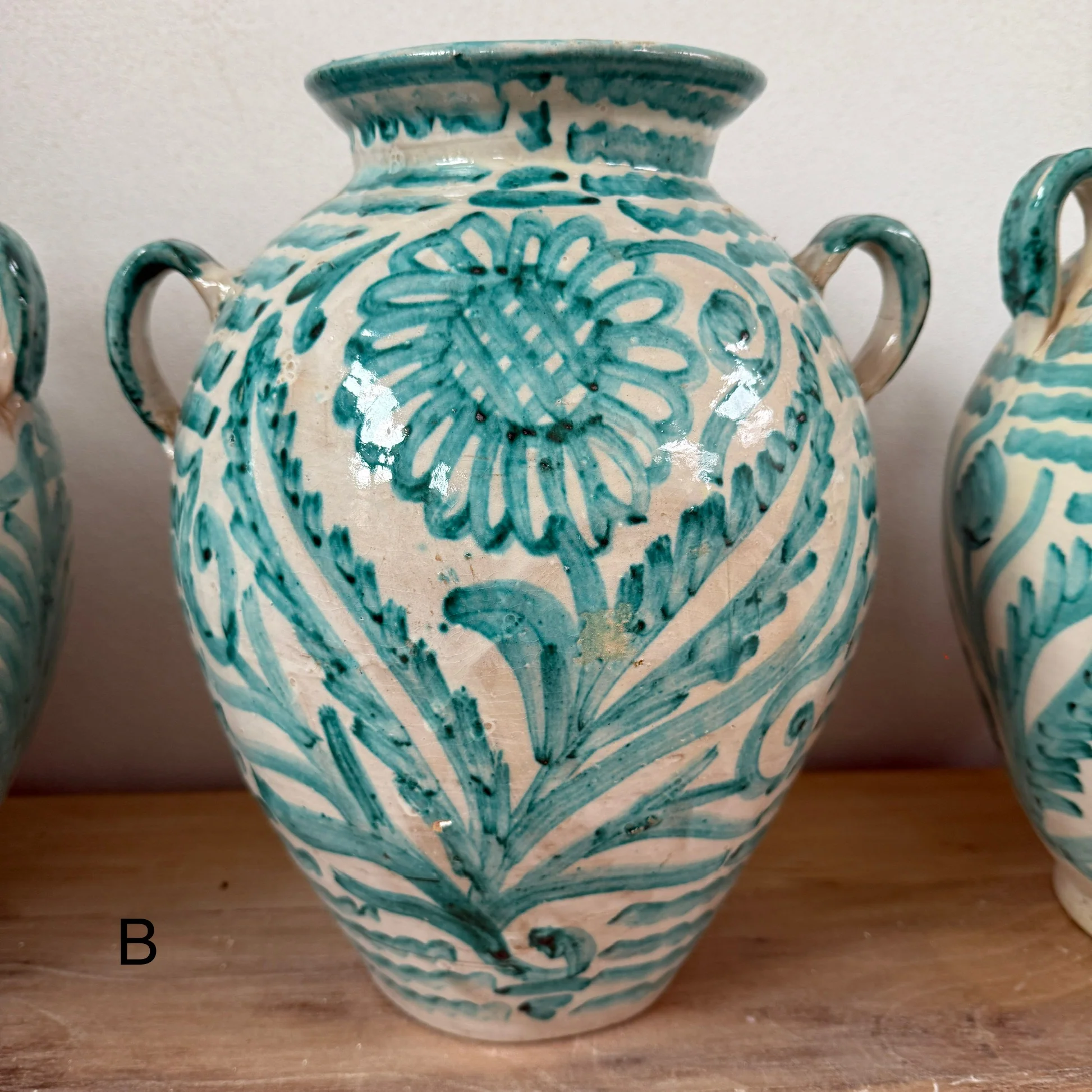 Moroccan large Fez vase - Image 5