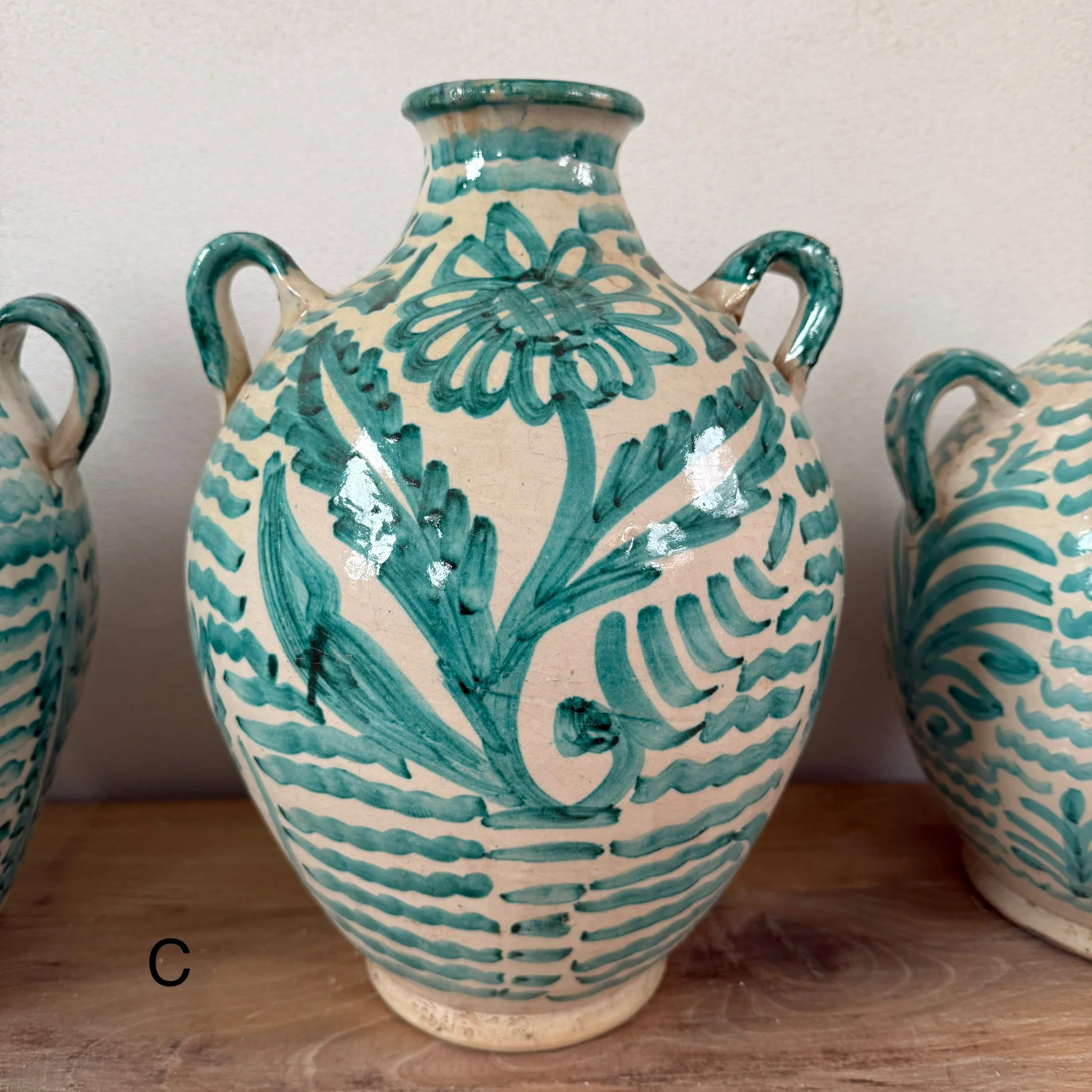 Moroccan large Fez vase - Image 6