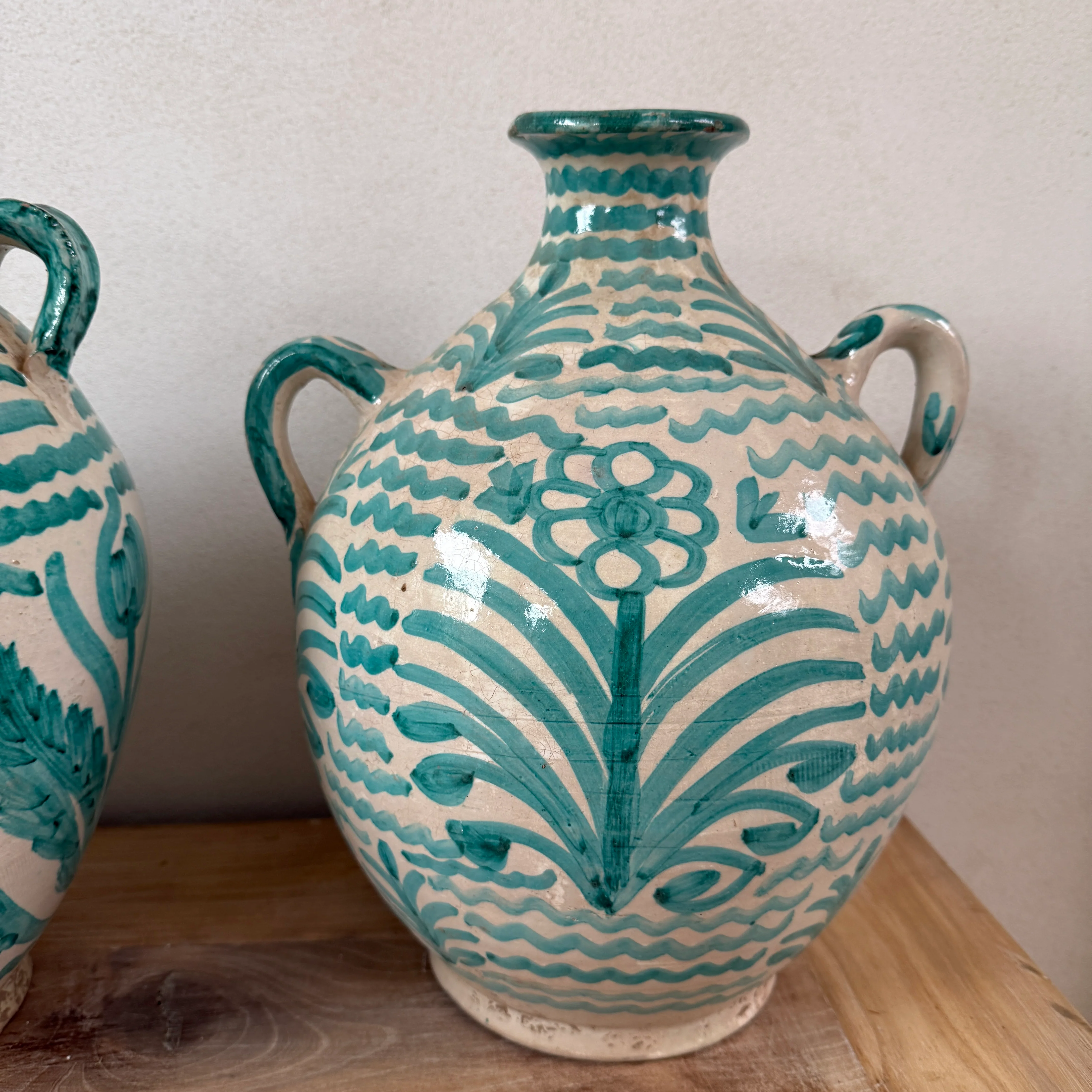 Moroccan large Fez vase - Image 7