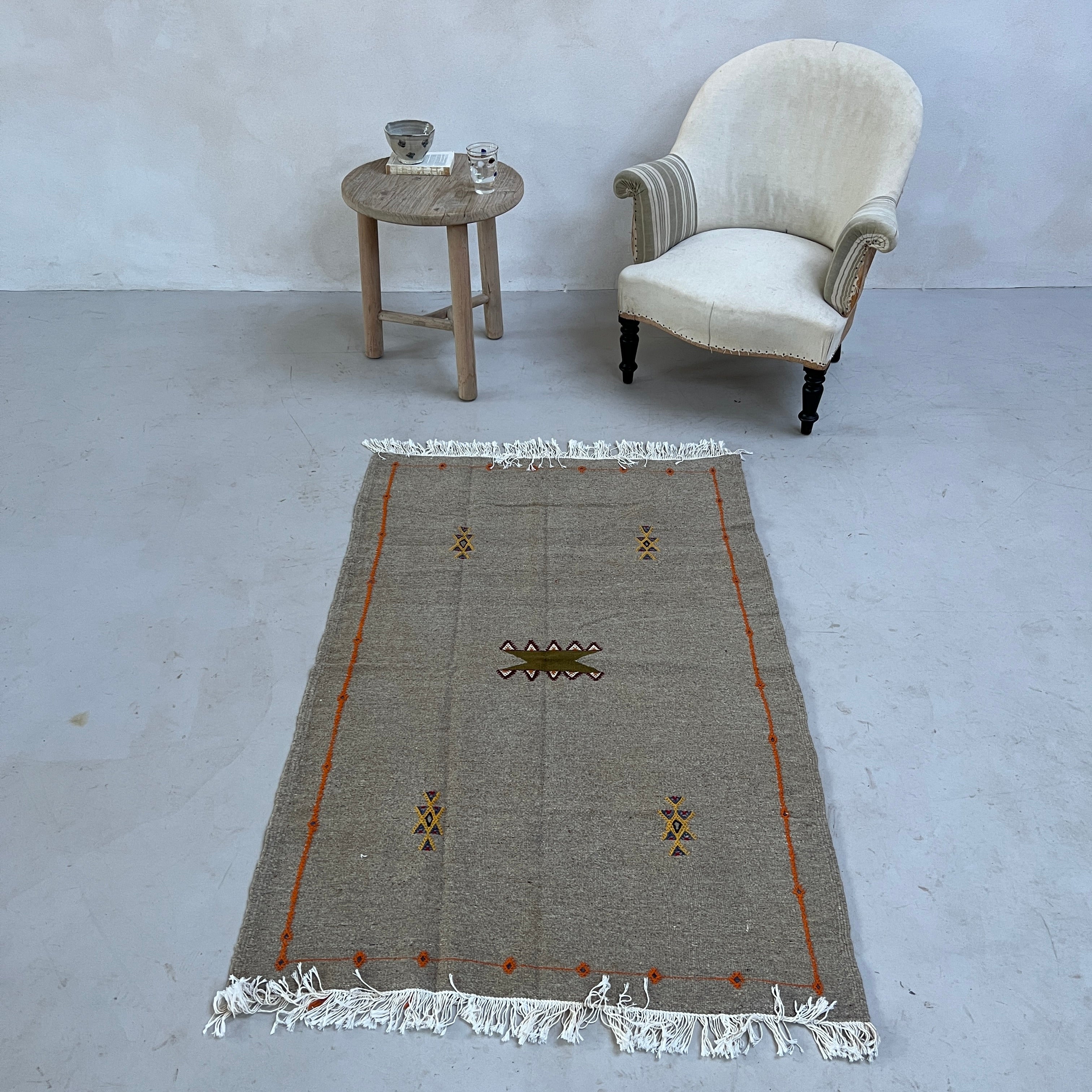 Moroccan rug with abstract motifs | Atlas No1 - Image 3