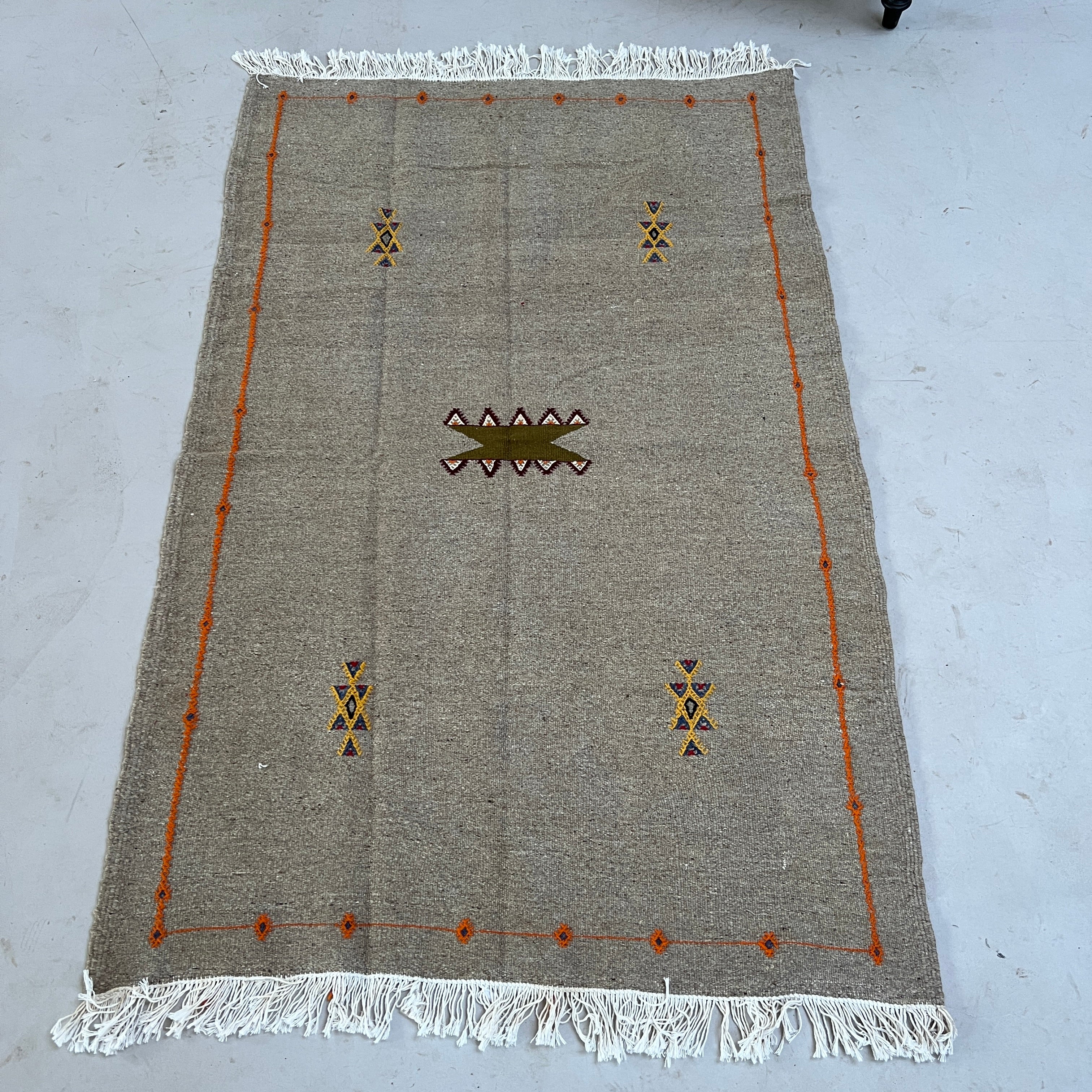 Moroccan rug with abstract motifs | Atlas No1 - Image 4