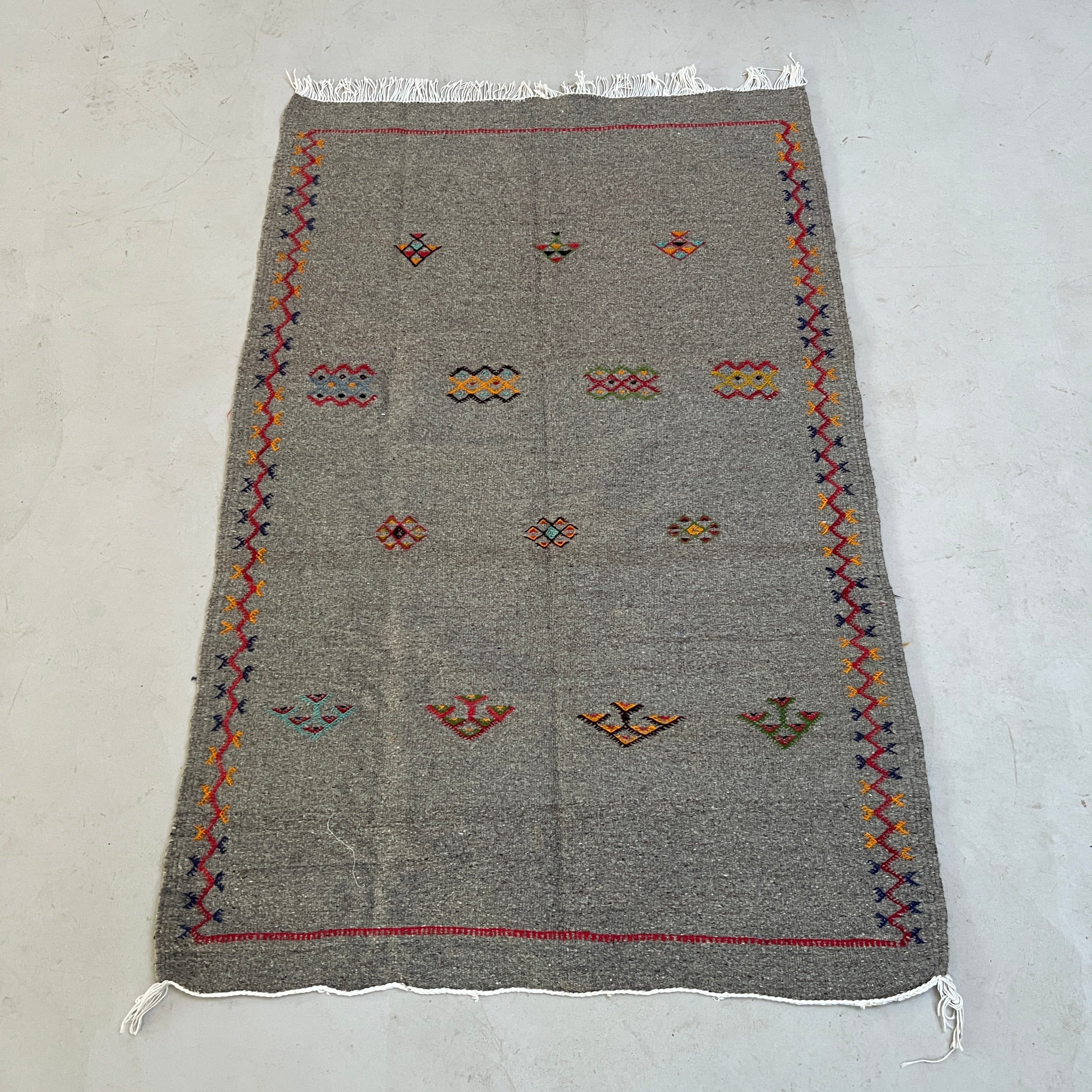 Moroccan rug with abstract motifs | Atlas No3 - Image 3