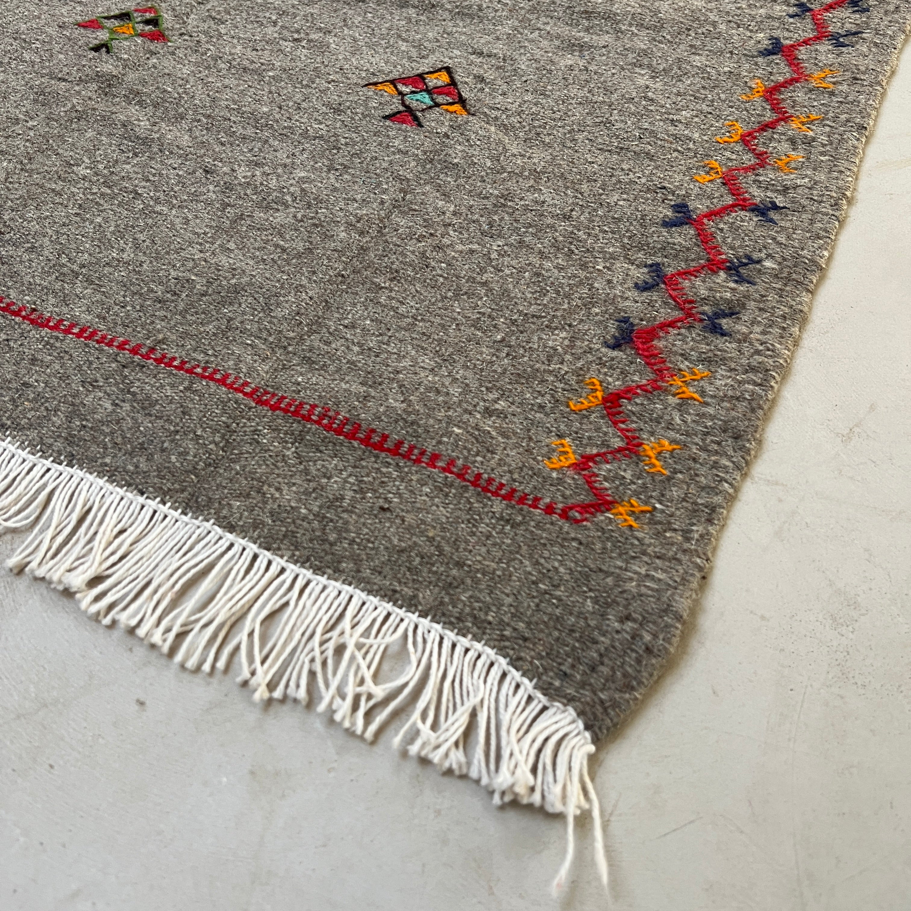 Moroccan rug with abstract motifs | Atlas No3 - Image 5
