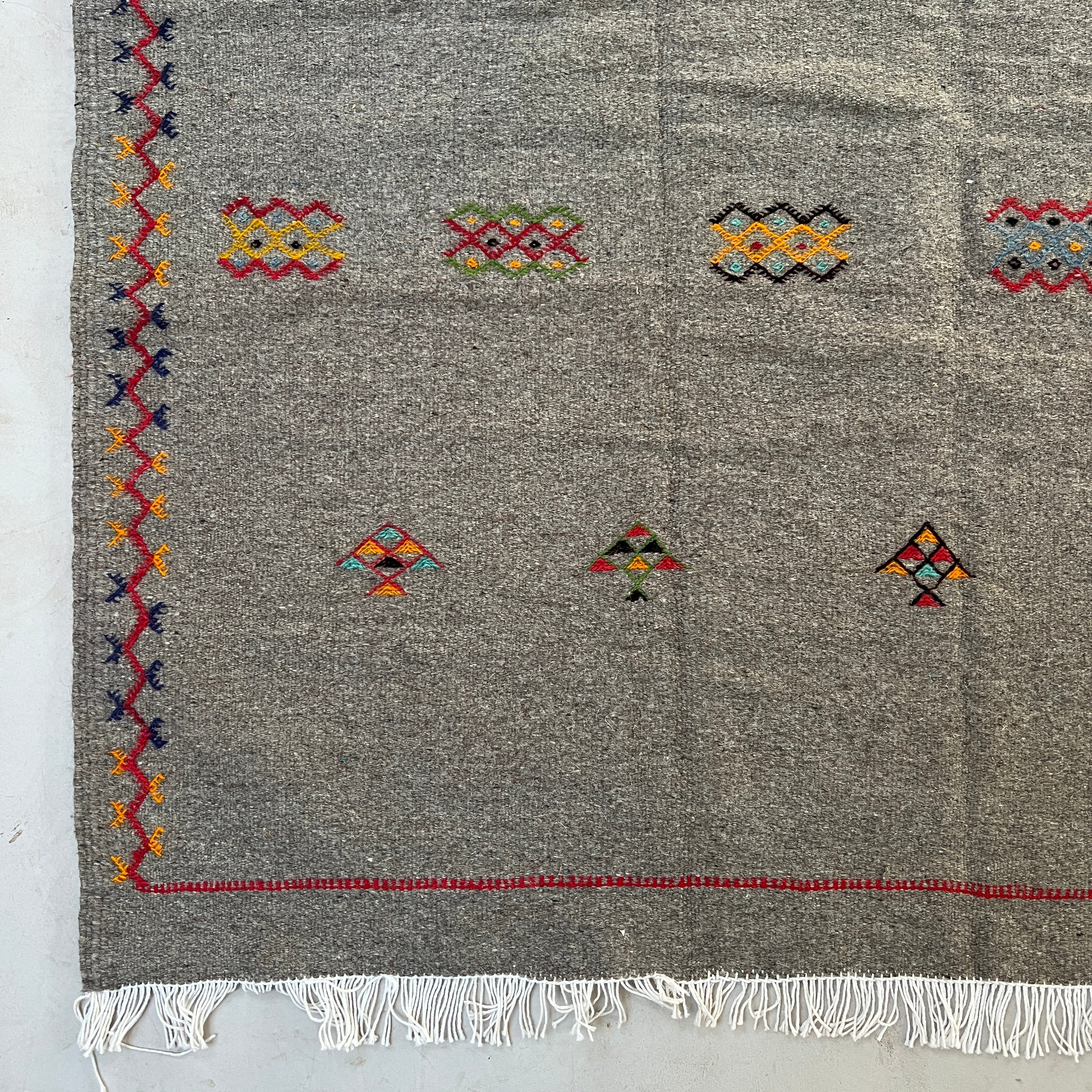 Moroccan rug with abstract motifs | Atlas No3 - Image 6