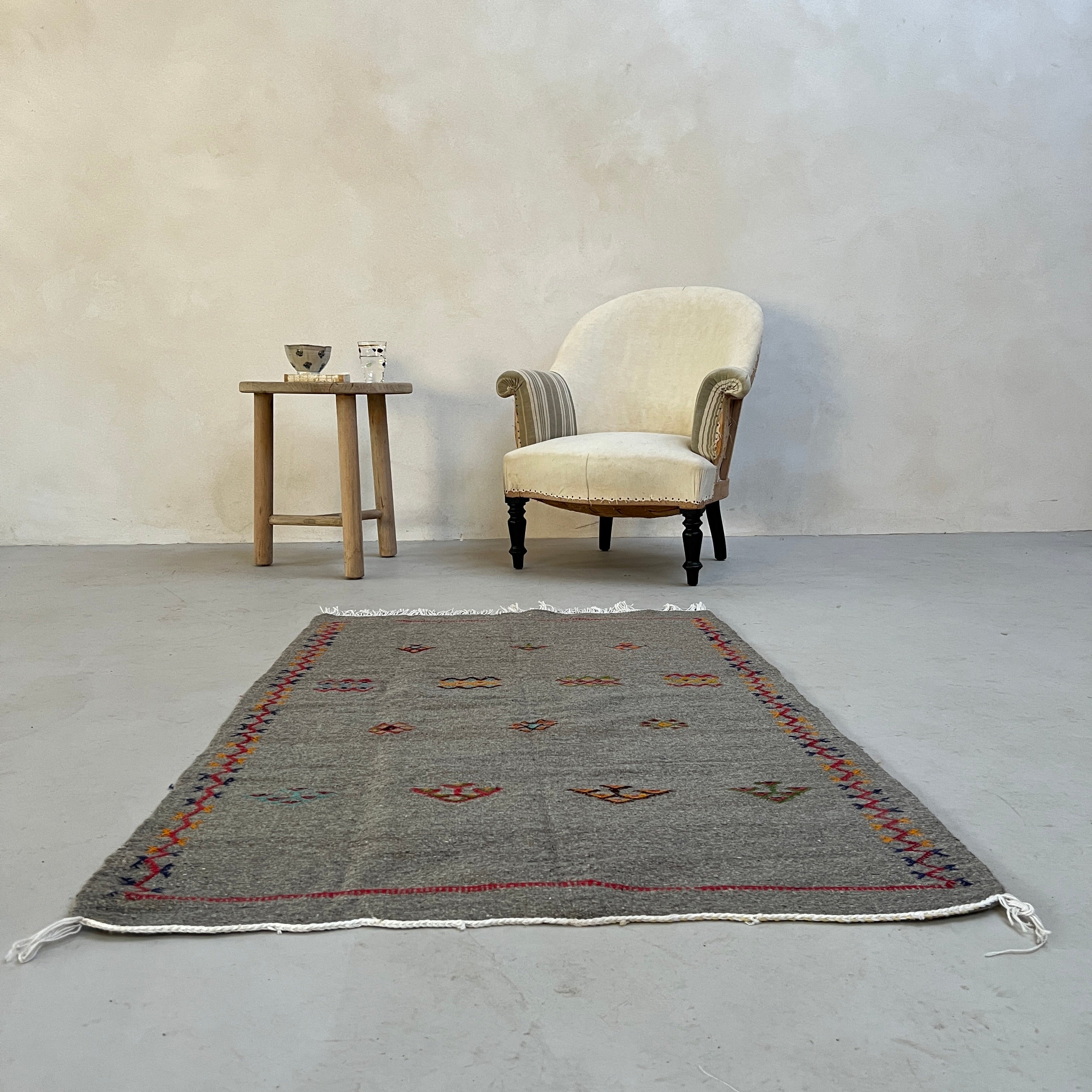 Moroccan rug with abstract motifs | Atlas No3 - Image 7