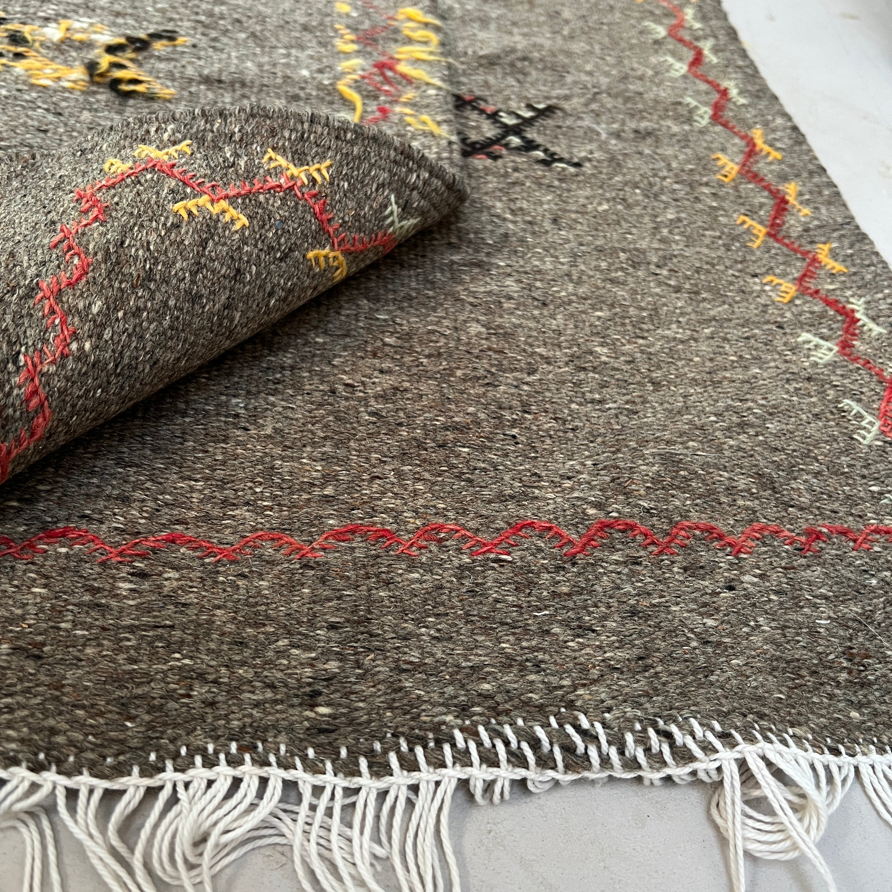 Moroccan rug with abstract motifs | Atlas No4 - Image 11