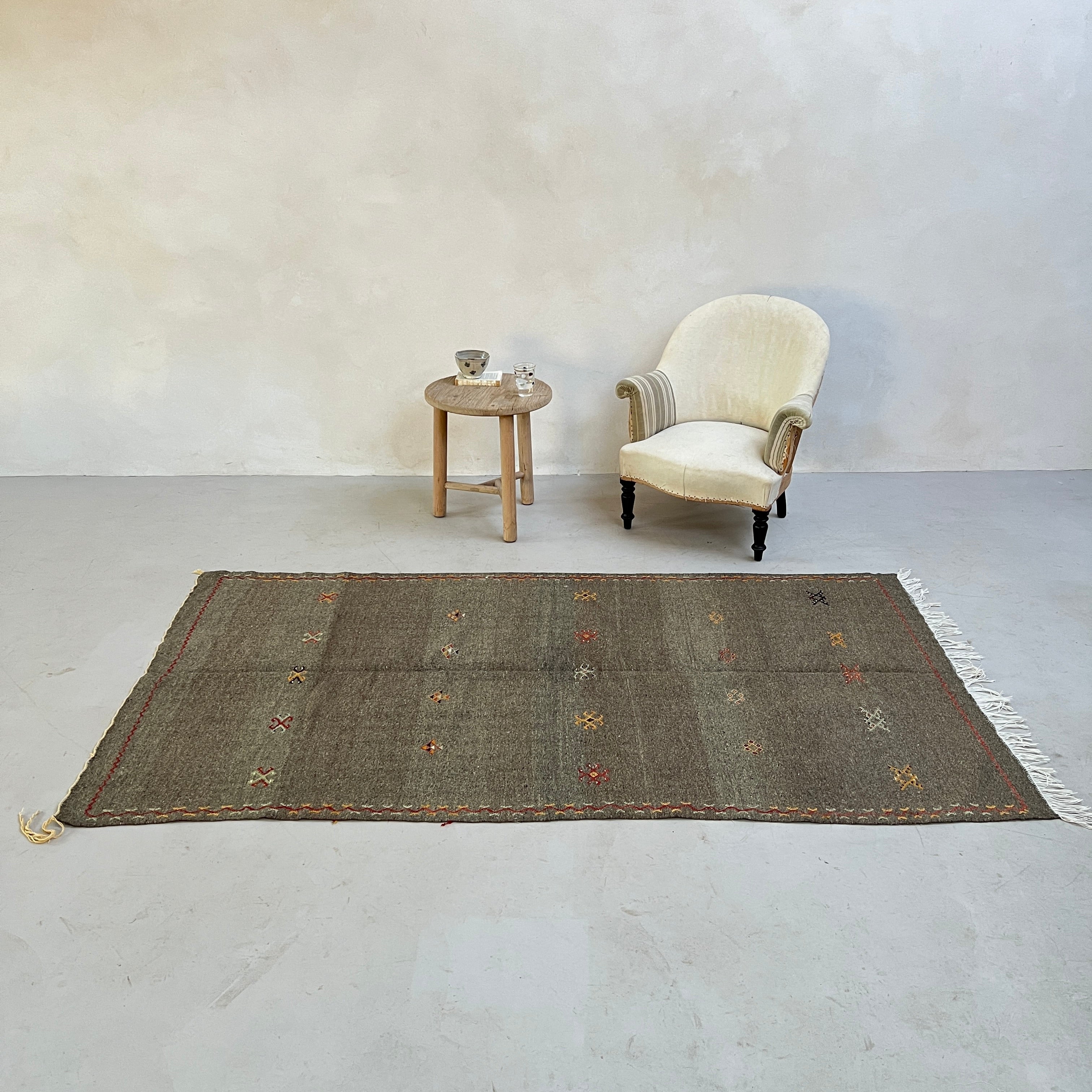 Moroccan rug with abstract motifs | Atlas No4 - Image 3