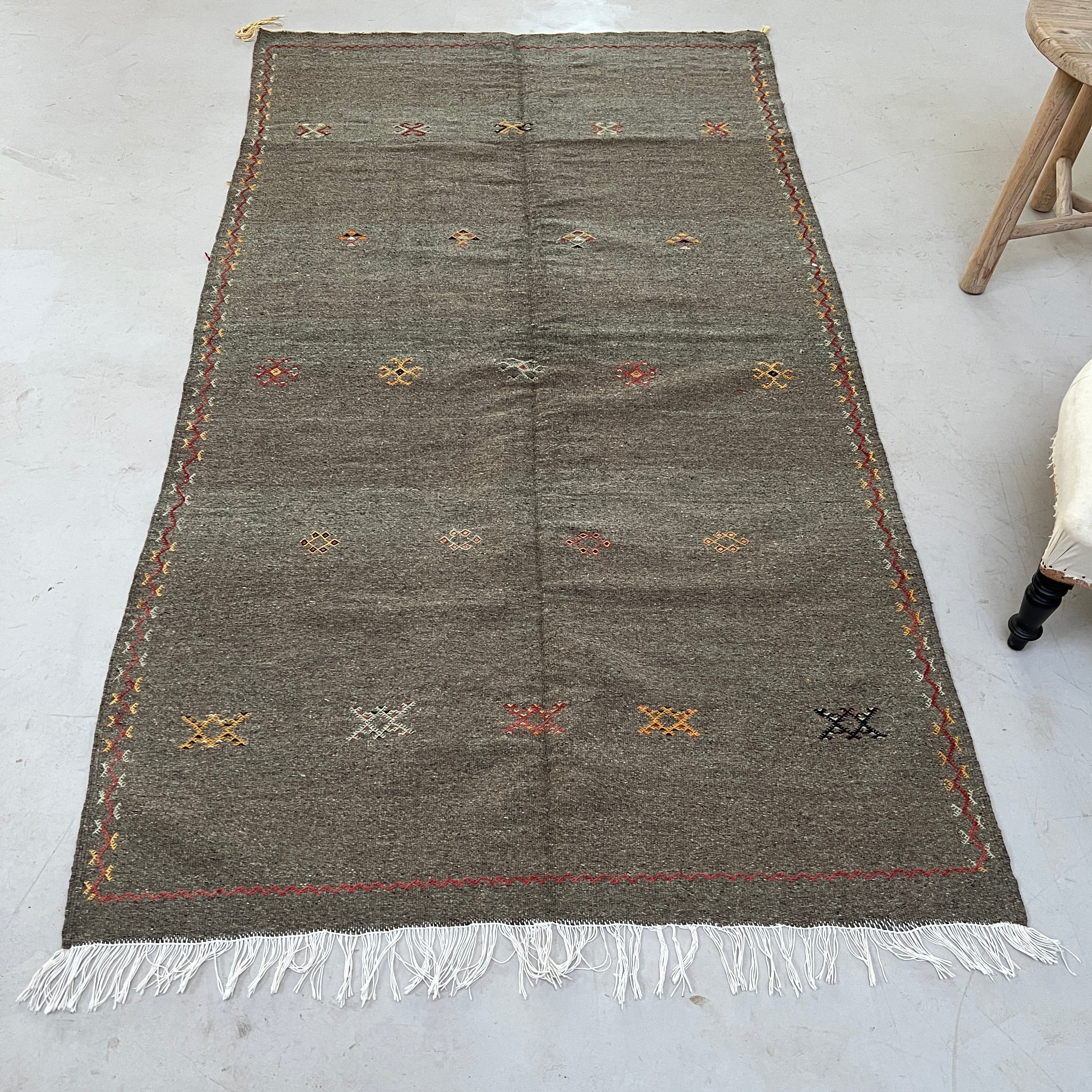 Moroccan rug with abstract motifs | Atlas No4 - Image 4