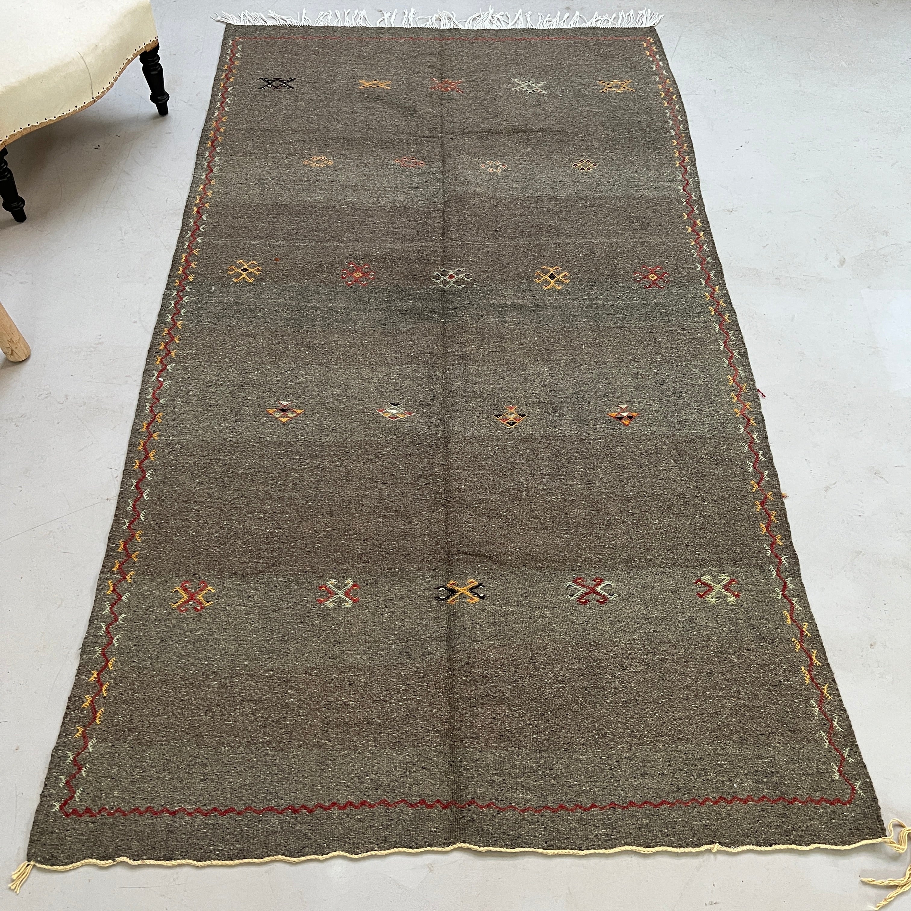 Moroccan rug with abstract motifs | Atlas No4 - Image 5