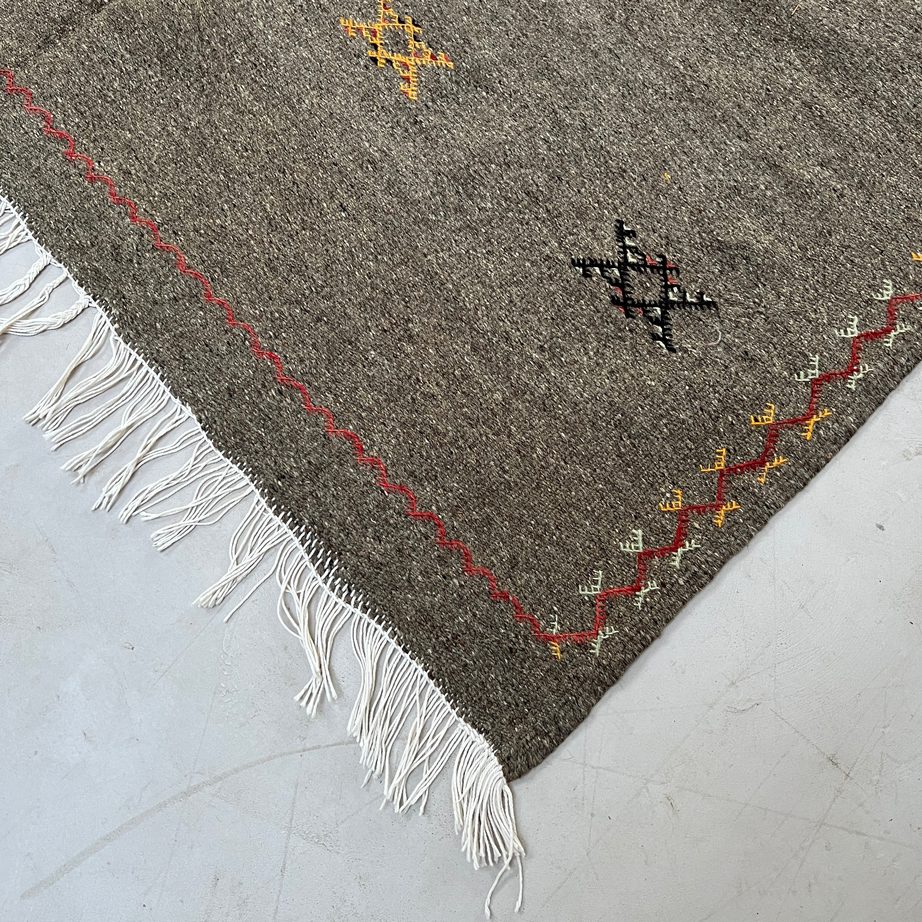 Moroccan rug with abstract motifs | Atlas No4 - Image 9