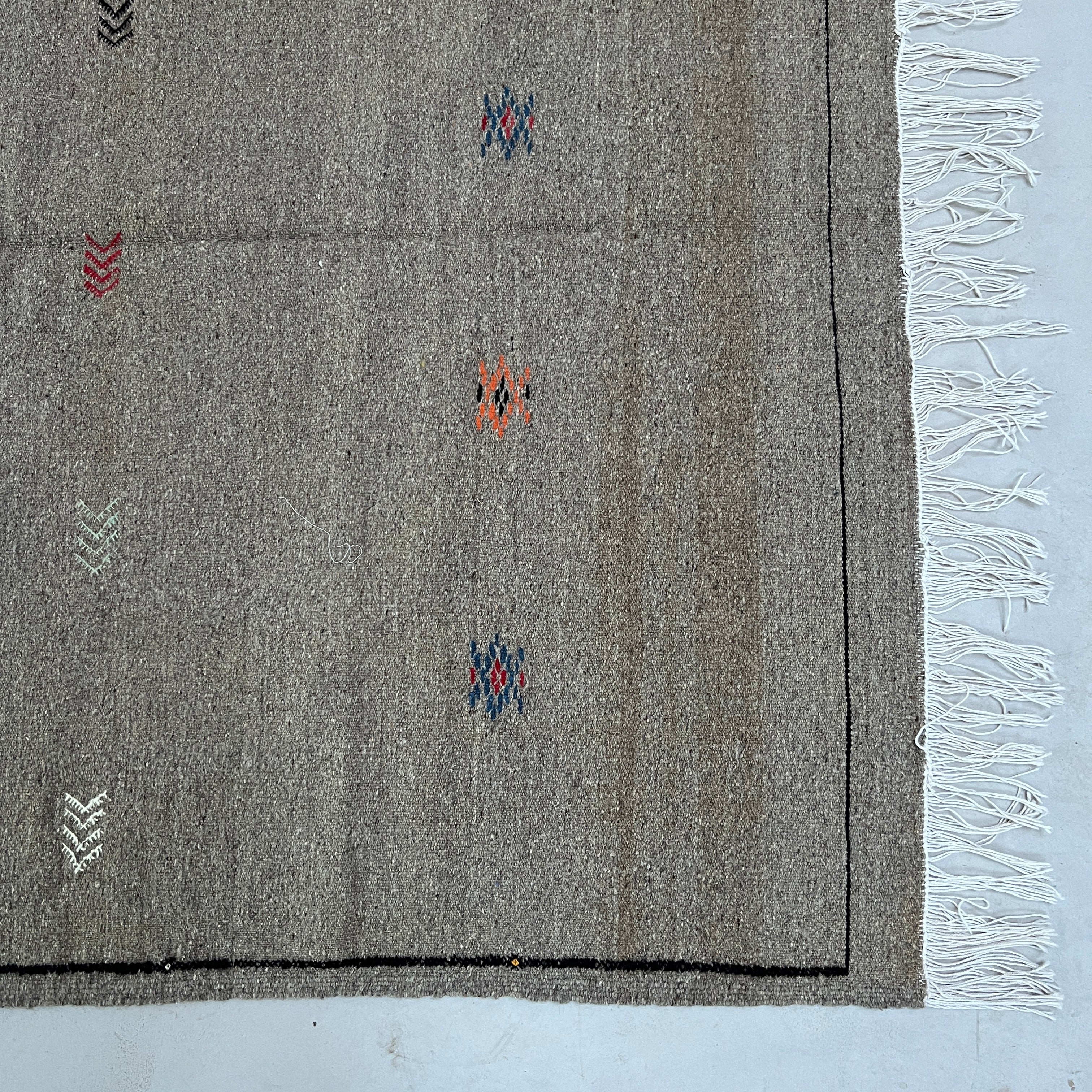 Moroccan rug with abstract motifs | Atlas No5 - Image 3