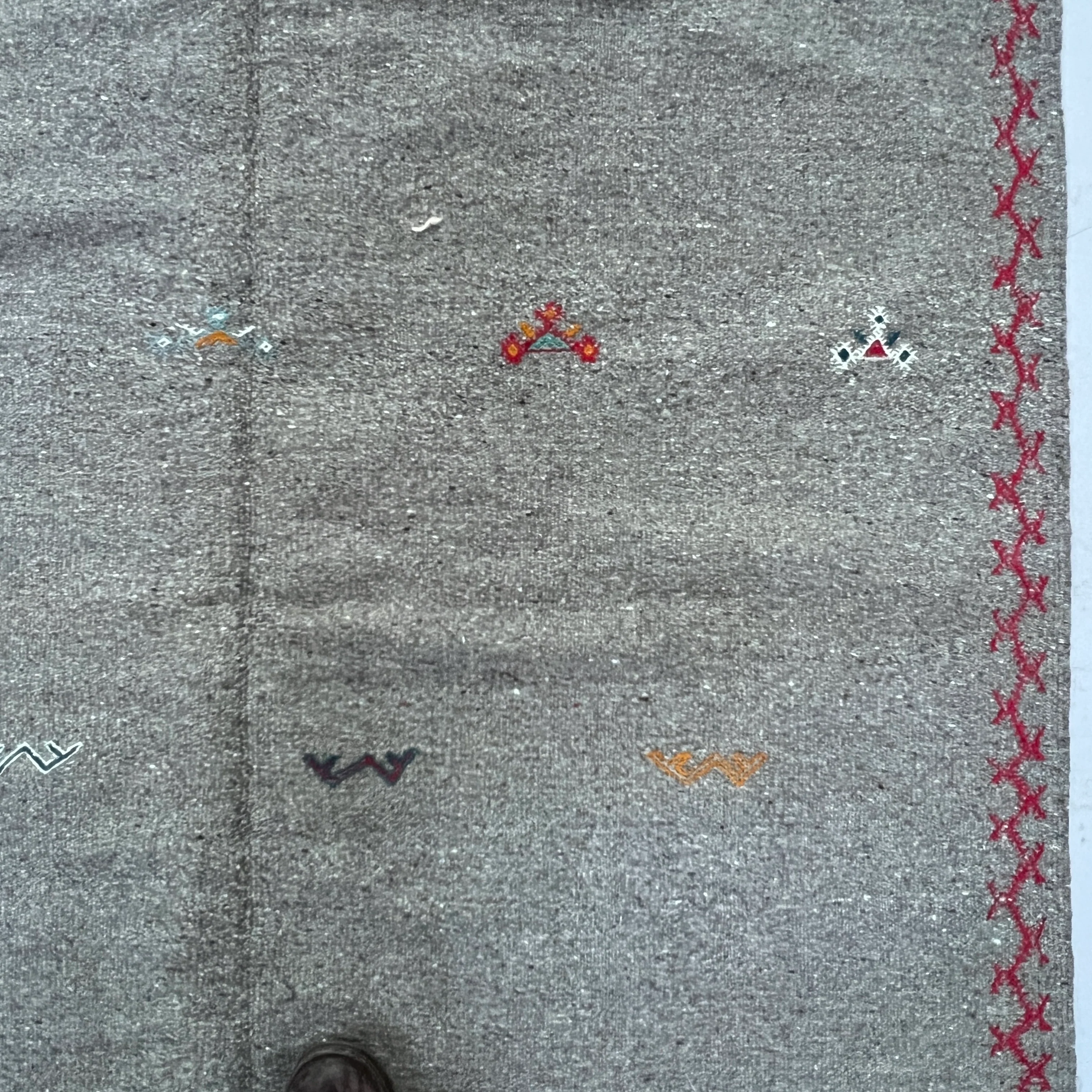 Moroccan rug with abstract motifs | Atlas No6 - Image 6