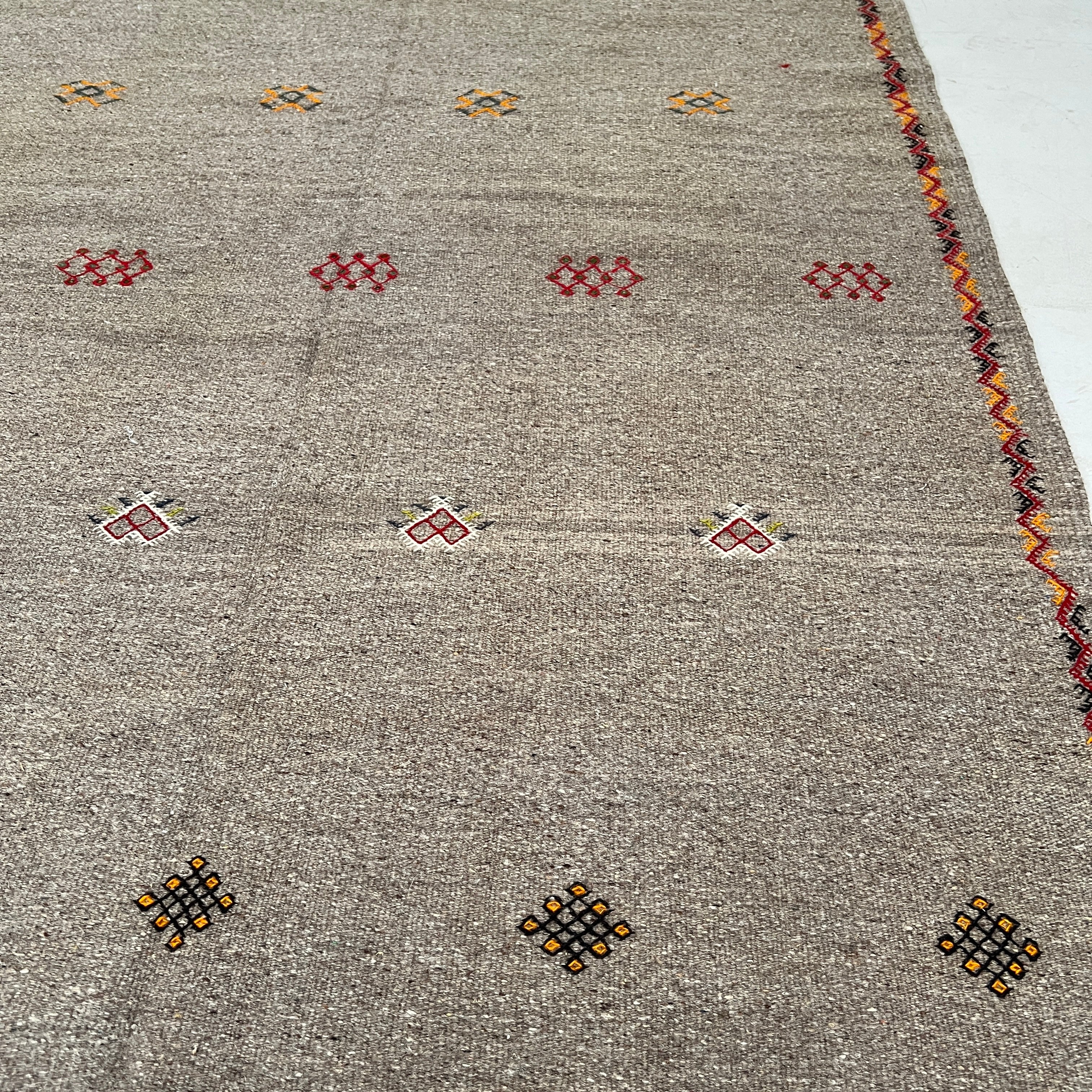 Moroccan rug with abstract motifs | Atlas No7 - Image 4