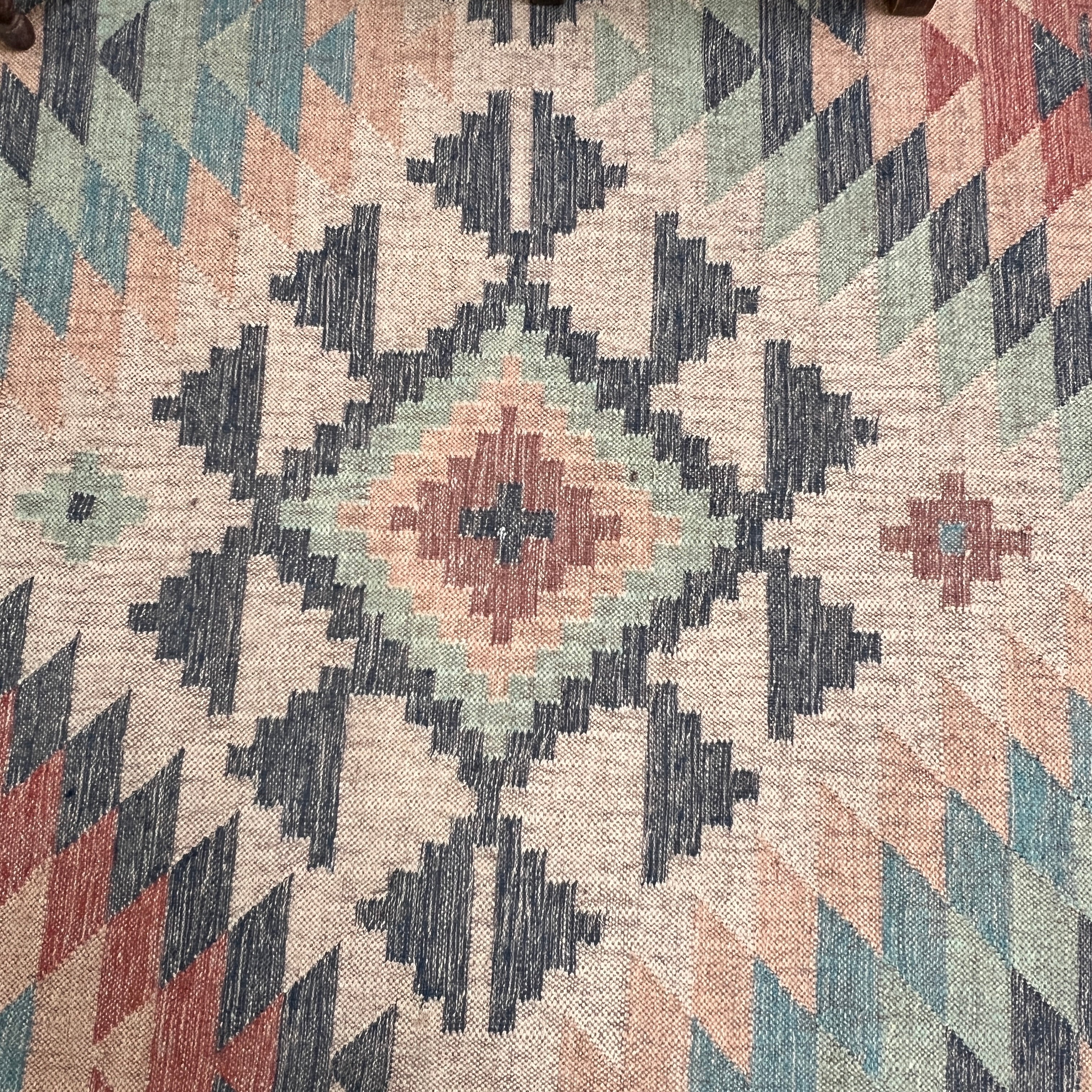 Kilim Style Rug 235 x 160cm - Image 11