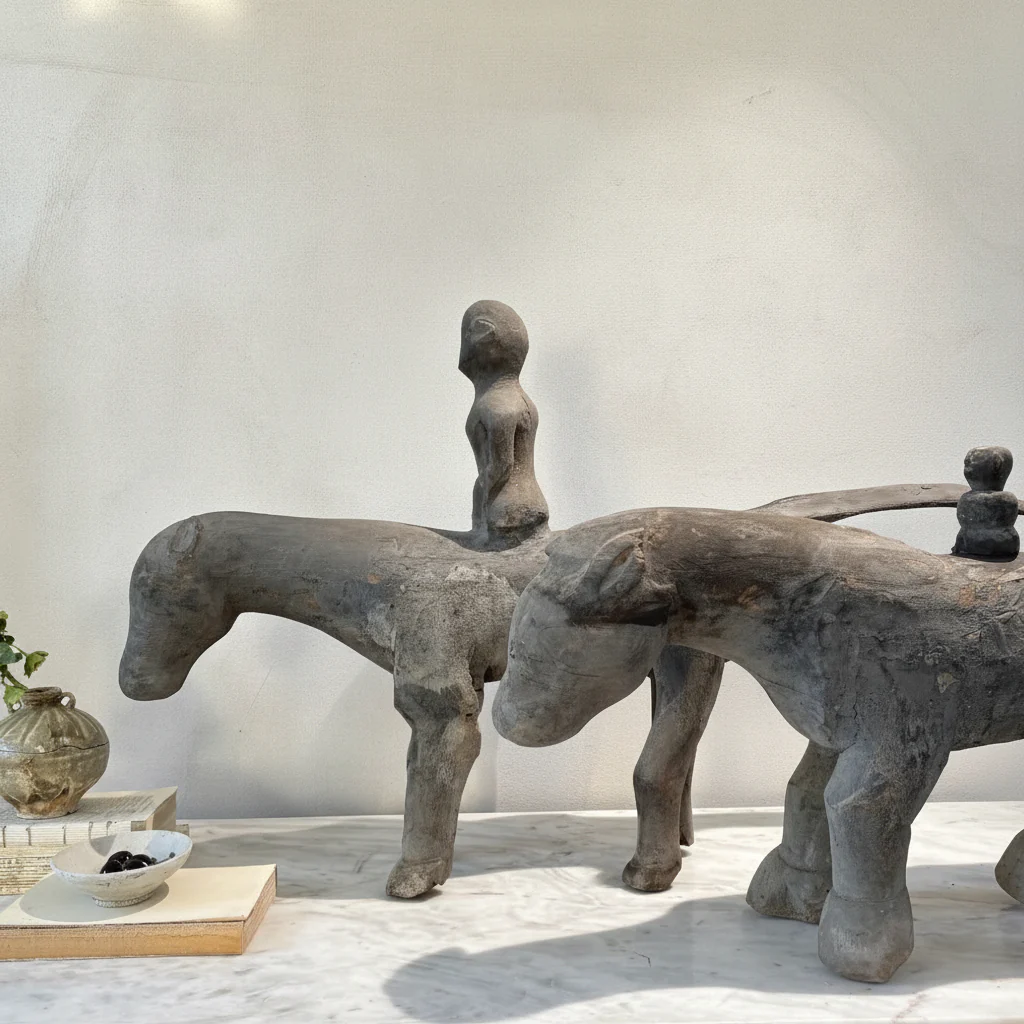Mythical horse and rider | Sumba - Image 2