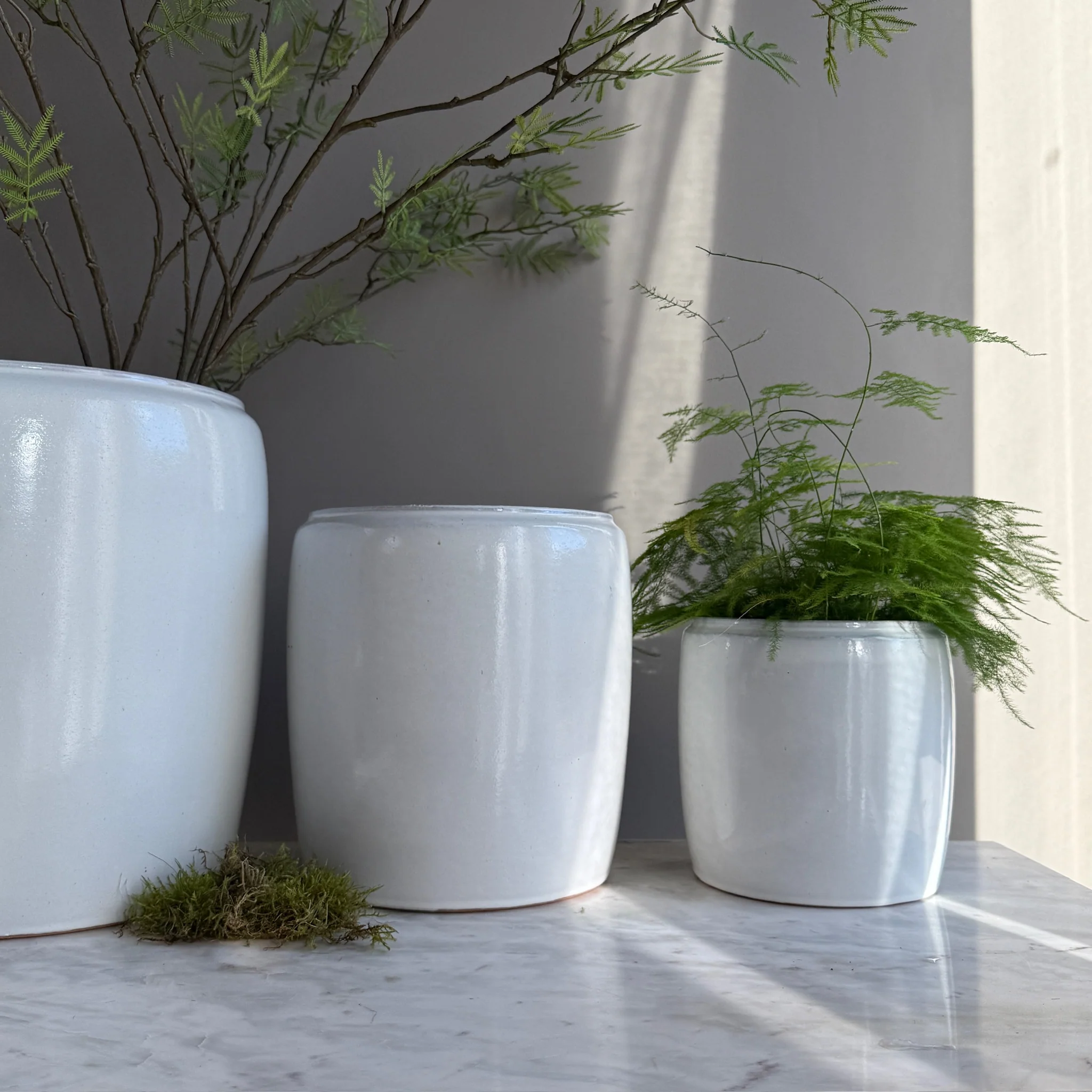 Natural Ceramic Planter | Nora - Image 2