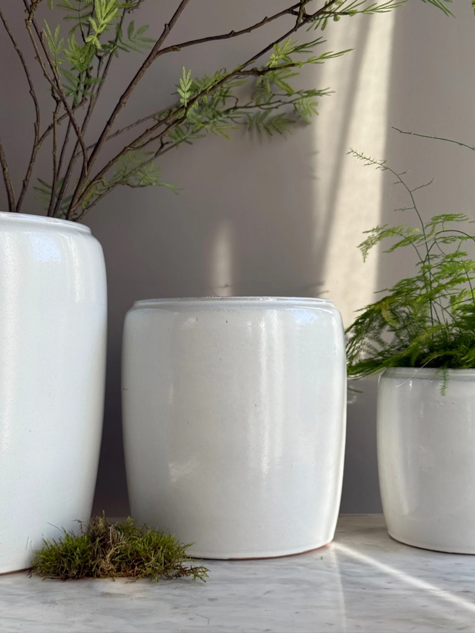 Natural Ceramic Planter | Nora - Image 4