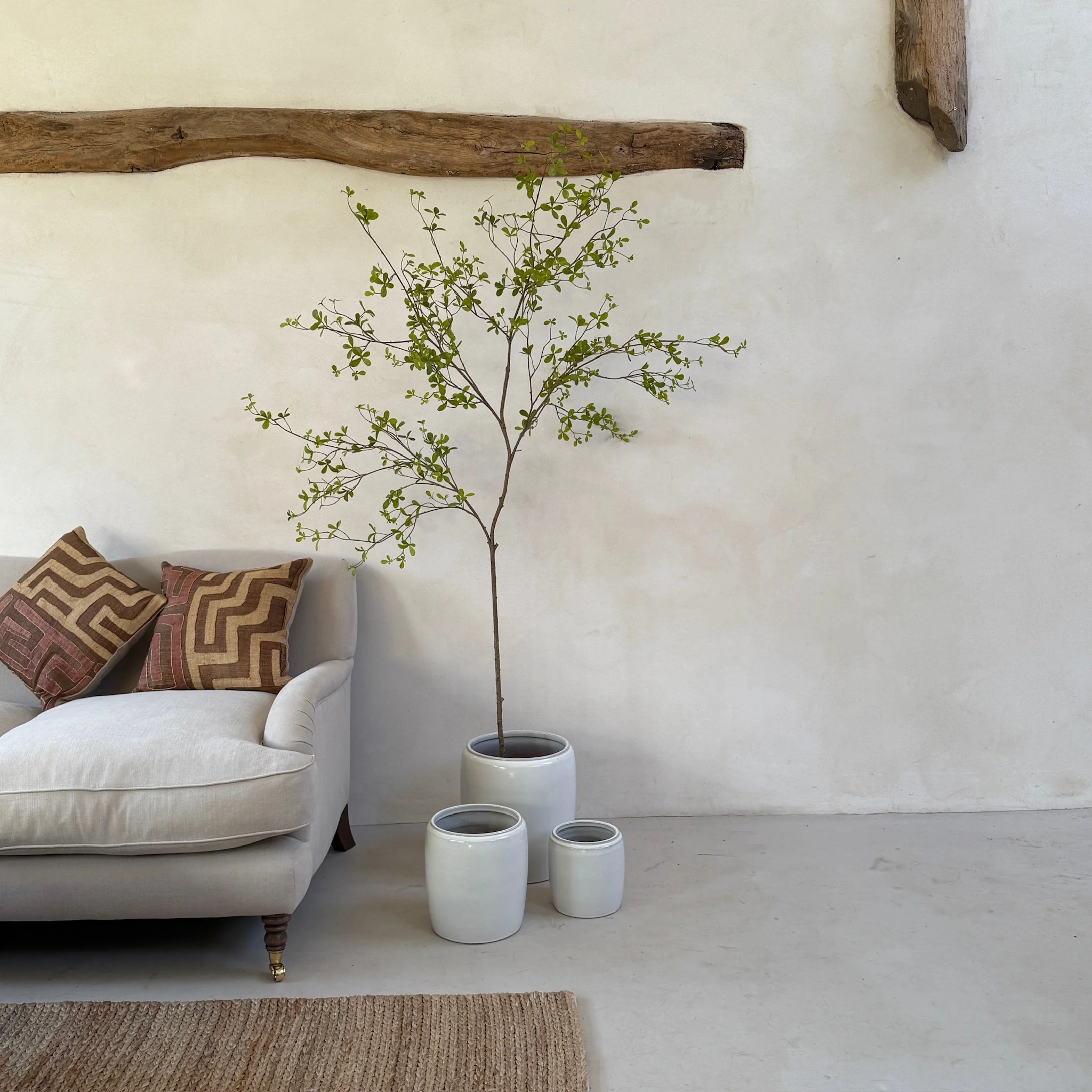 Natural Ceramic Planter | Nora - Image 6