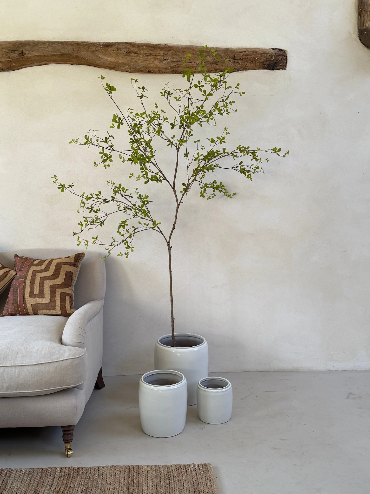Natural Ceramic Planter | Nora - Image 7